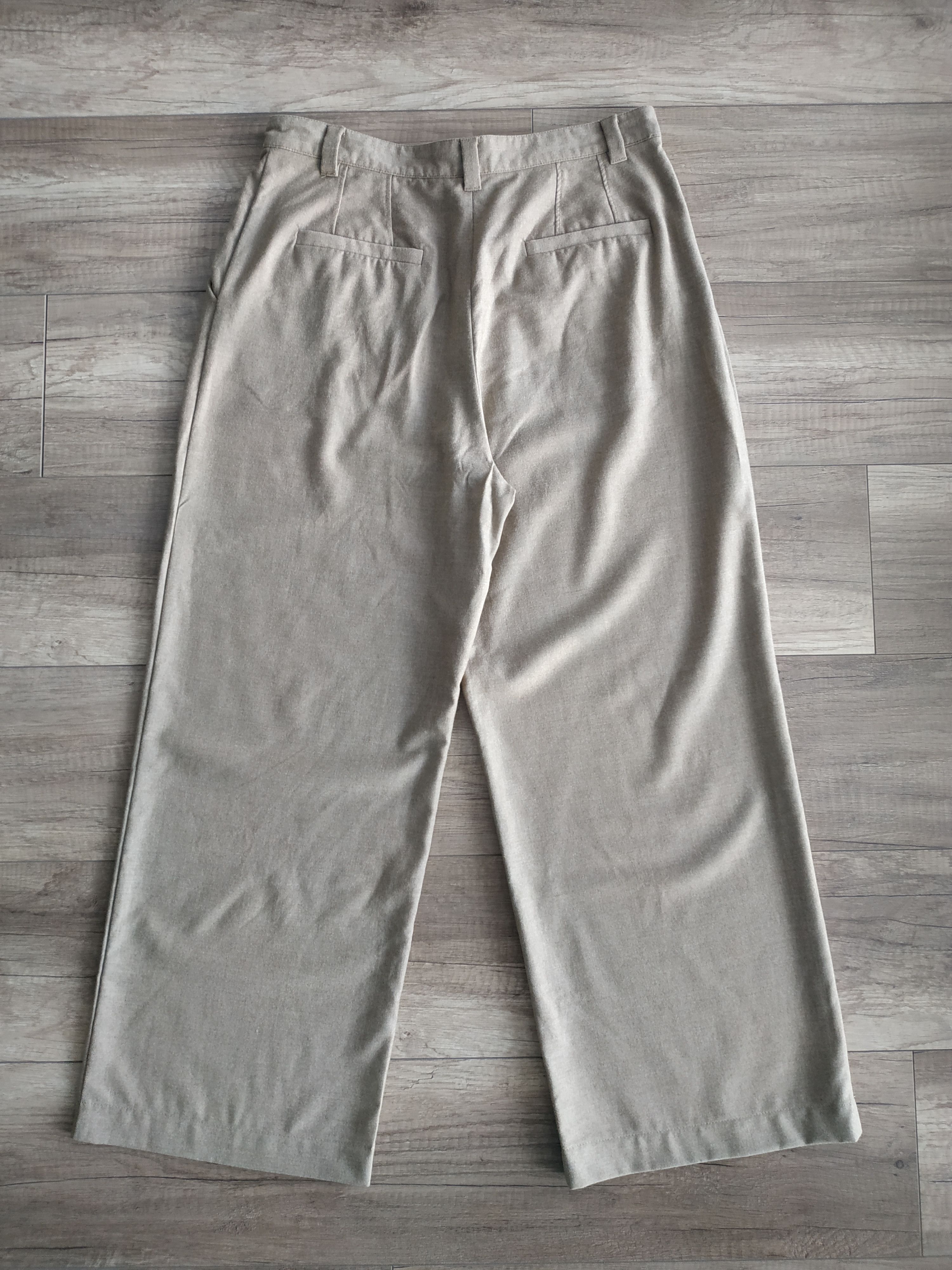 A.P.C. × Designer A.P.C. Paris Women's Wool Beige Chino Pants, s. 42 (XL) Size 30" / US 8 / IT 44 - 5 Thumbnail