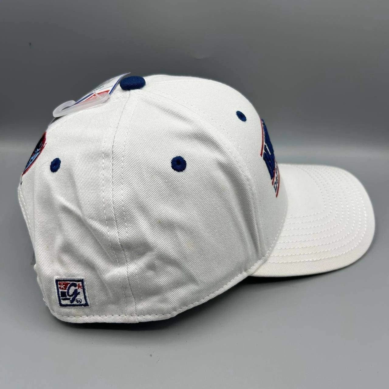 The Game Vintage DePaul Blue Demons Hat Men NCAA Snap Back Cap Cotton Size ONE SIZE - 6 Thumbnail