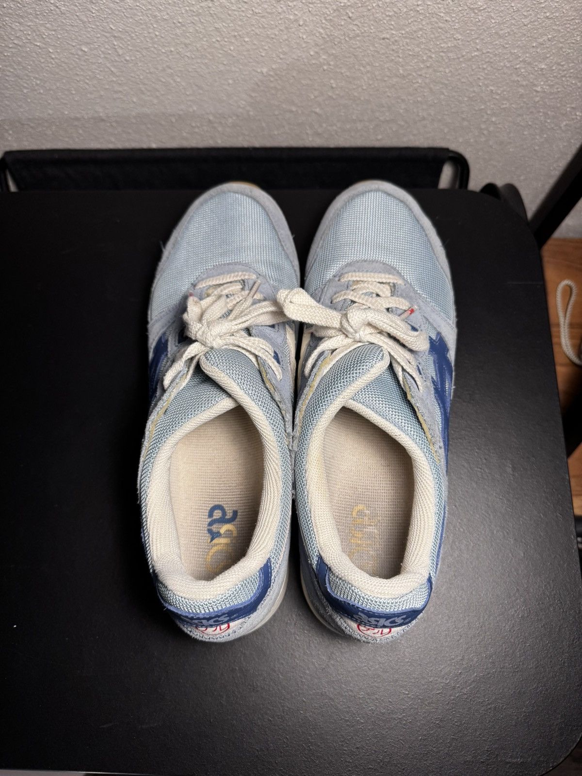 Asics ASICS Gel Lyte III 30th Anniversary Monozukuri Smoke Blue Size US 9.5 / EU 42-43 - 4 Thumbnail