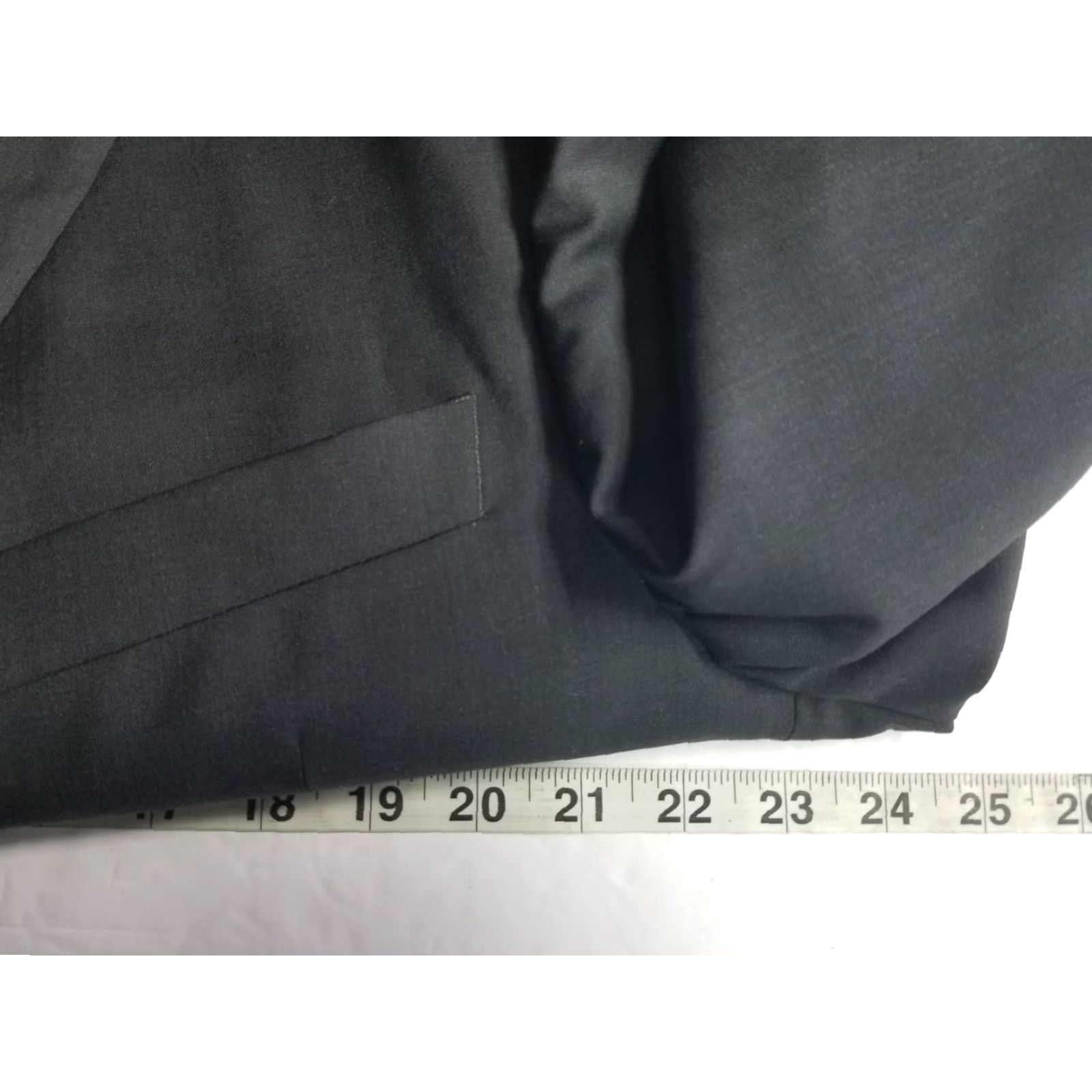 Joseph Abboud Joseph Abboud Blazer Jacket 44R Wool Black 100% Super 120’s Two-Button Notch Lapel Double-Vented Long Regular Mens USA Size 44R - 4 Thumbnail