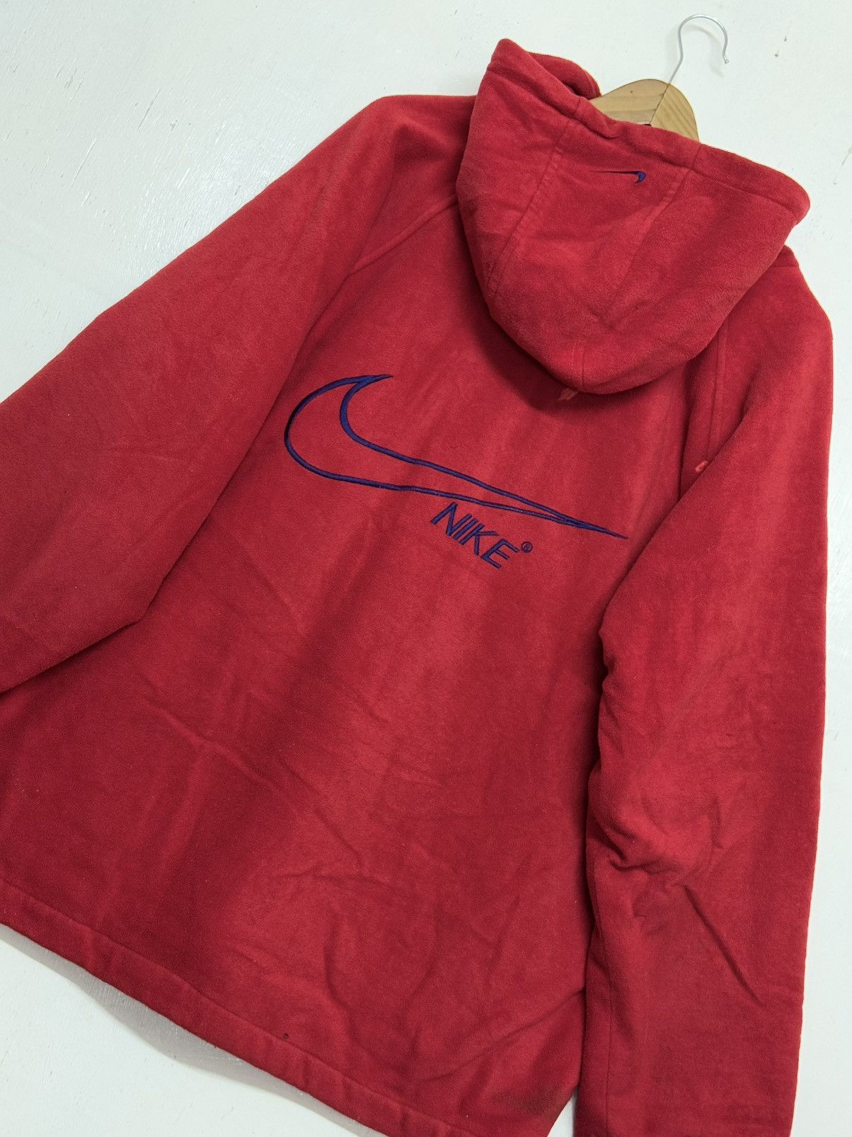 Nike × Vintage Vintage Nike Hoddie Size US L / EU 52-54 / 3 - 7 Thumbnail