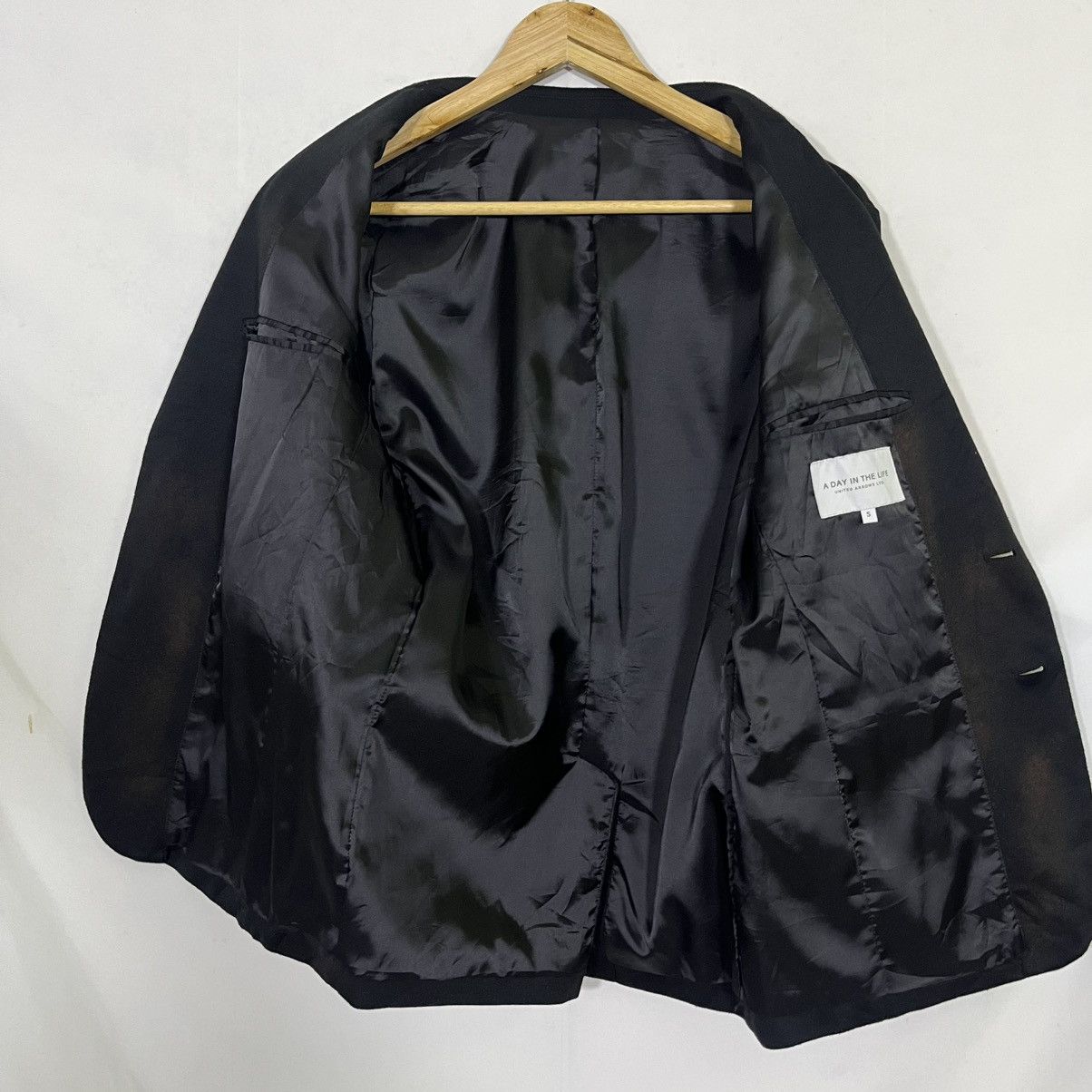 United Arrows VINTAGE UNITED ARROW COAT BLAZER Size US S / EU 44-46 / 1 - 5 Thumbnail