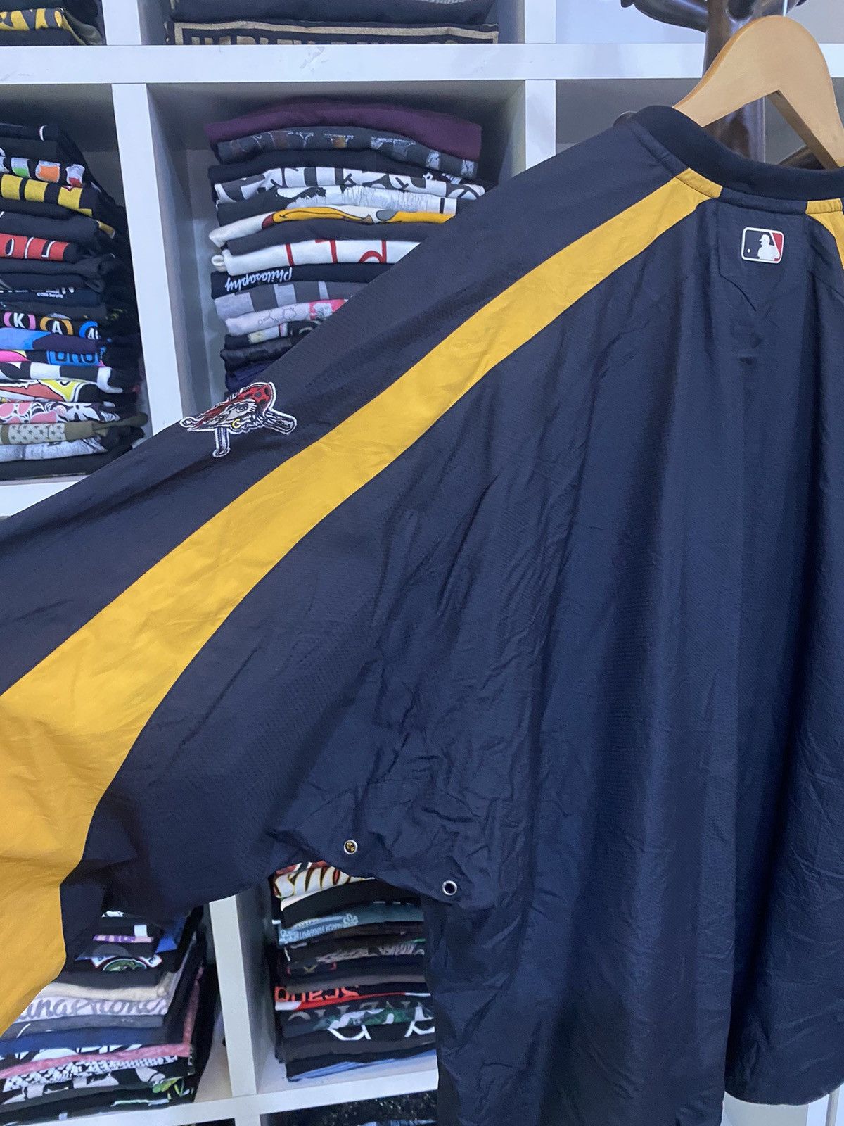 MLB × Majestic × Vintage Vintage MLB Pittsburgh Pirates Sweater Size US XXL / EU 58 / 5 - 16 Thumbnail