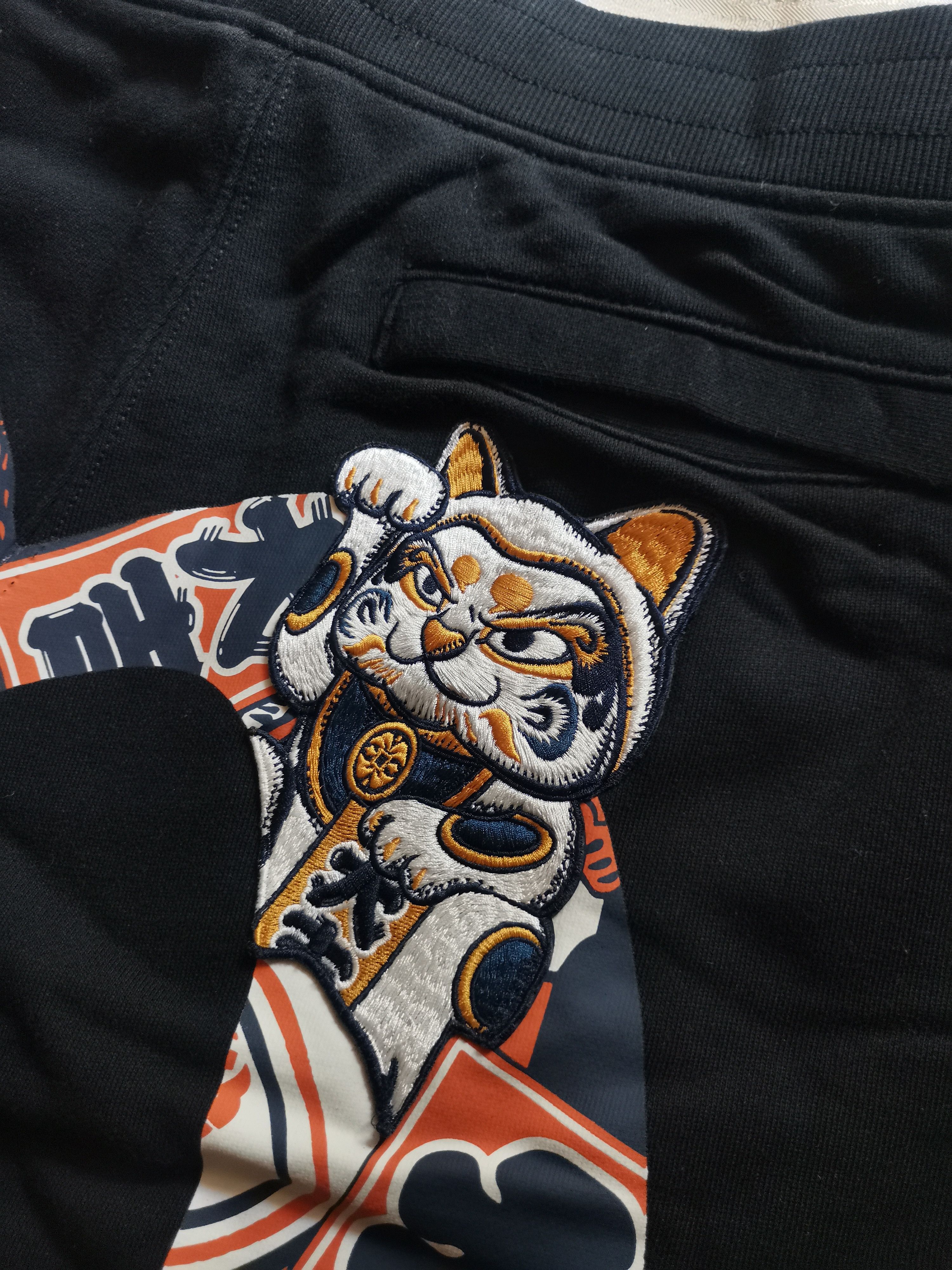 Evisu Evisu Squad Daicock Print With Embroidery Sweatpants Size US 30 / EU 46 - 3 Thumbnail