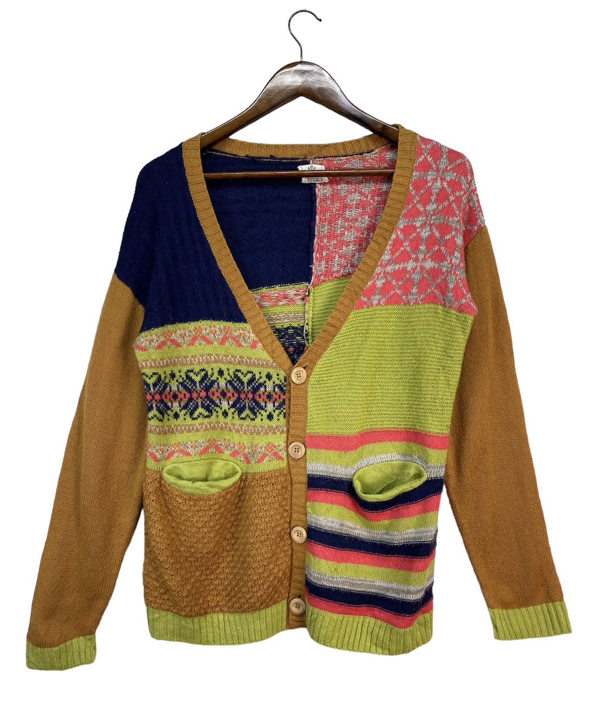 Aran Isles Knitwear Titicaca Multicolor Knitwear Size ONE SIZE - 1 Thumbnail