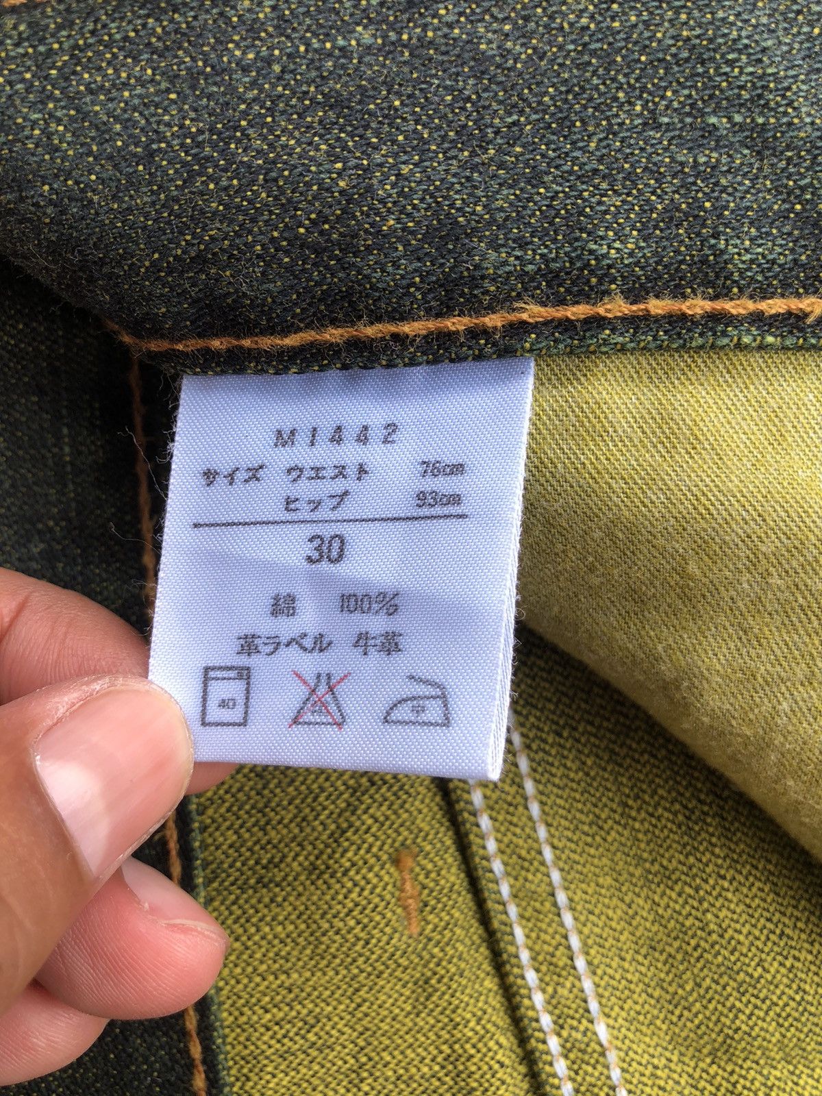 If Six Was Nine Y2k Wrangler Flared Jeans Distressed Size US 29 - 14 Thumbnail