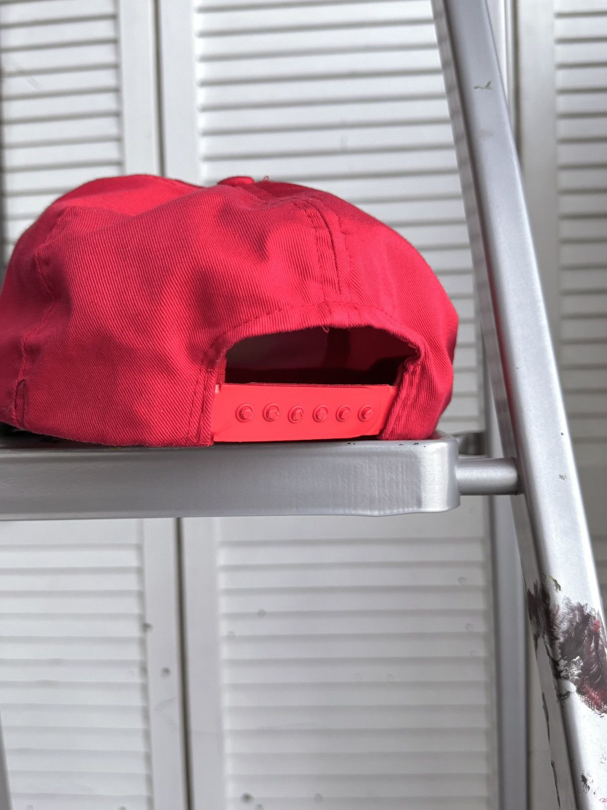 Vintage Vintage Punta Cana Dominican Republic Snapback Cap Red 90s Size ONE SIZE - 6 Thumbnail