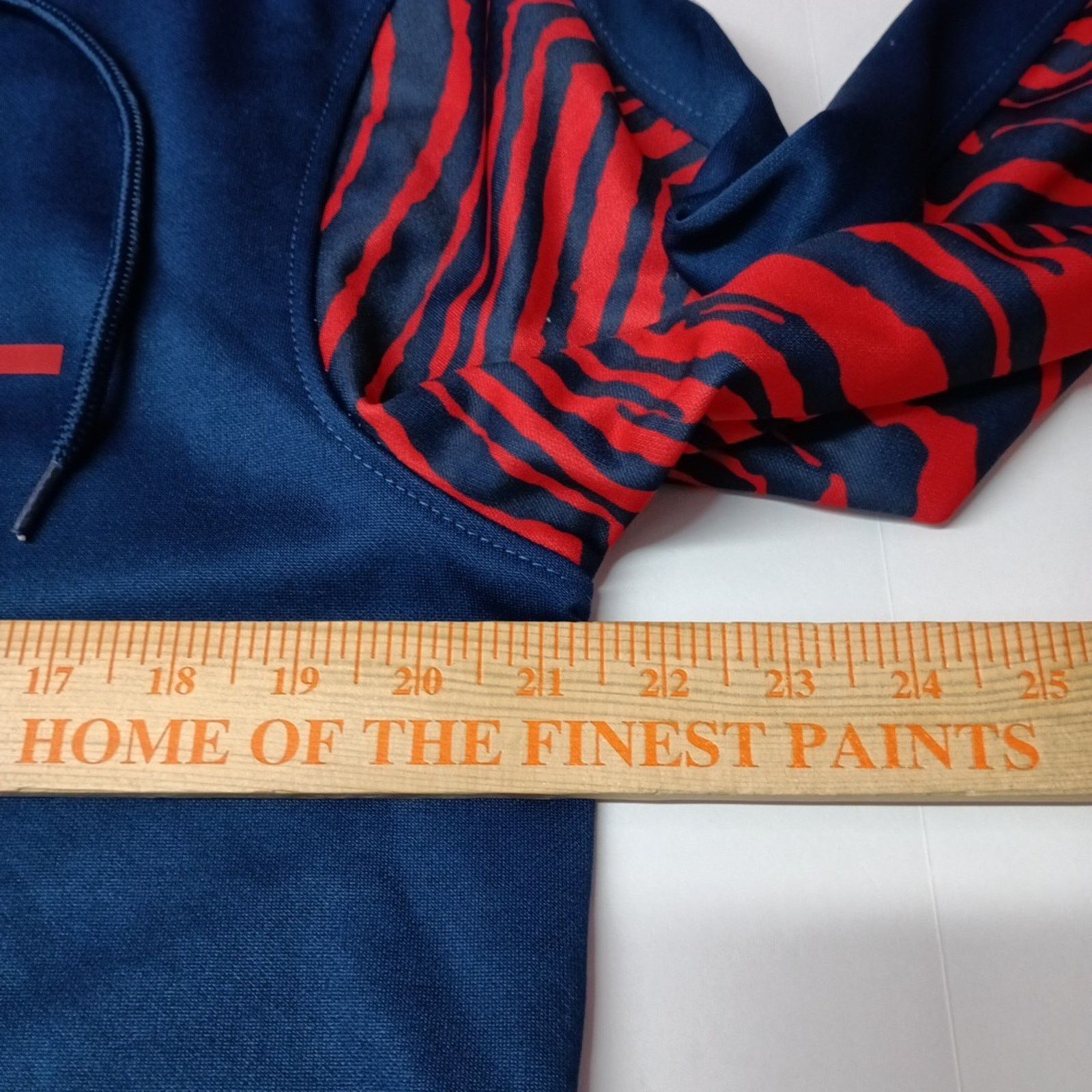Zubaz Zubaz Men's M Houston Texans Team Zebra Accents Hoodie NWOT Size US M / EU 48-50 / 2 - 6 Thumbnail