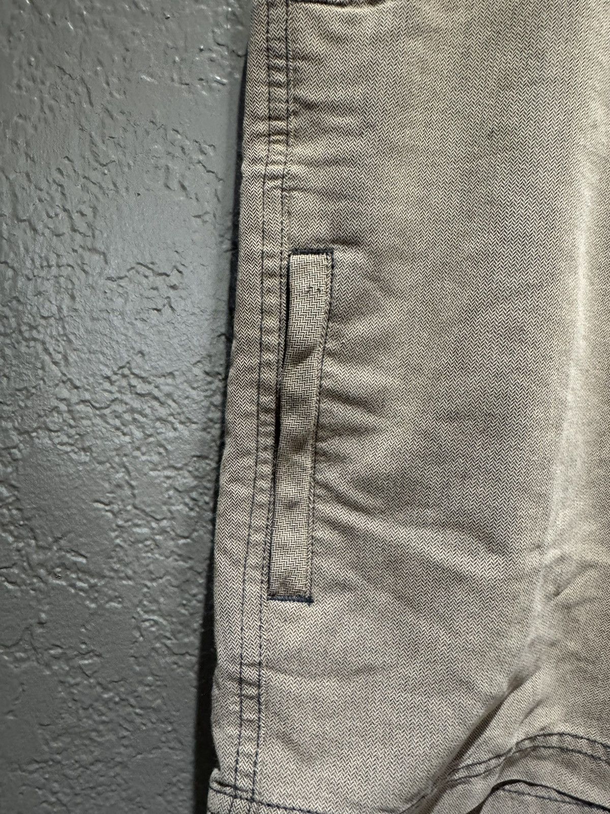 Other Beige Micros 2000s Y2k Shorts Zipper Pocket Size US 30 / EU 46 - 4 Thumbnail