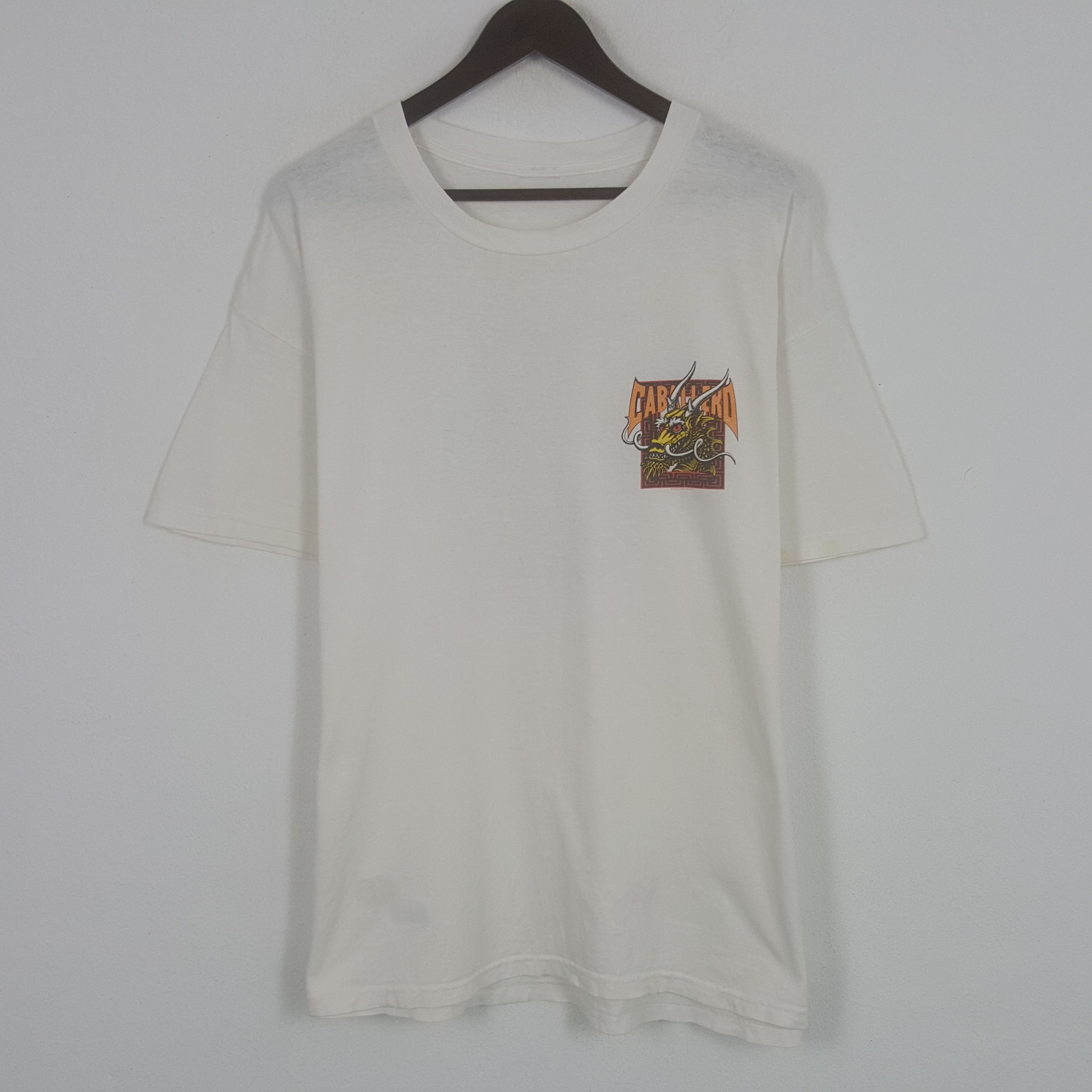 Vintage Vintage Caballerd Tshirt Size US XL / EU 56 / 4 - 3 Thumbnail