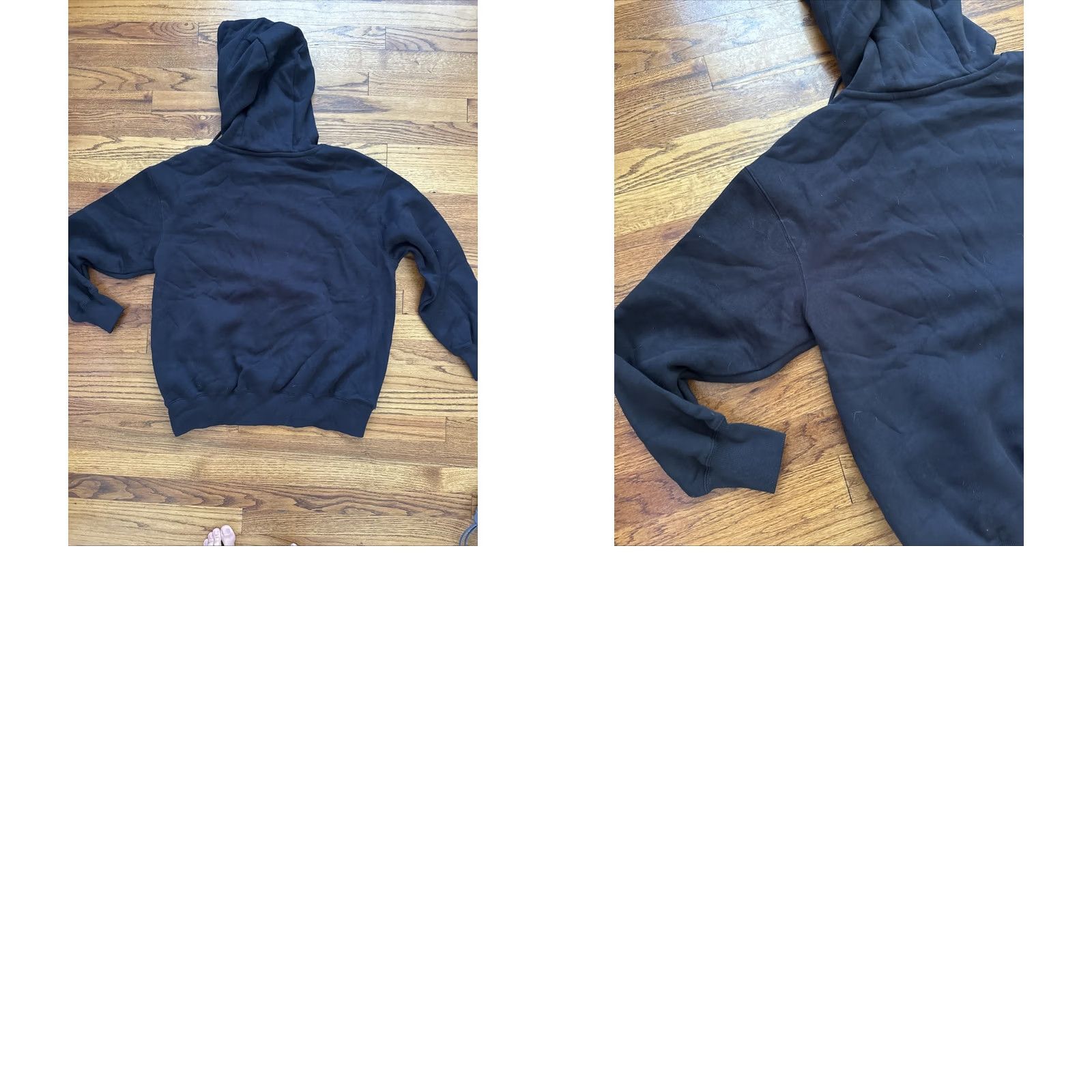 Nike Nike Phoenix Fleece Oversized Pullover Hoodie Womens Size Small S Black C13 Size S / US 4 / IT 40 - 8 Thumbnail