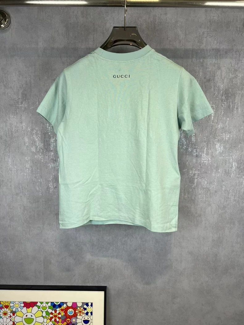 Gucci Gucci Embroidered rabbit short sleeves 2503-Nextarrow Size XXS / US 00 / IT 34 - 2 Thumbnail