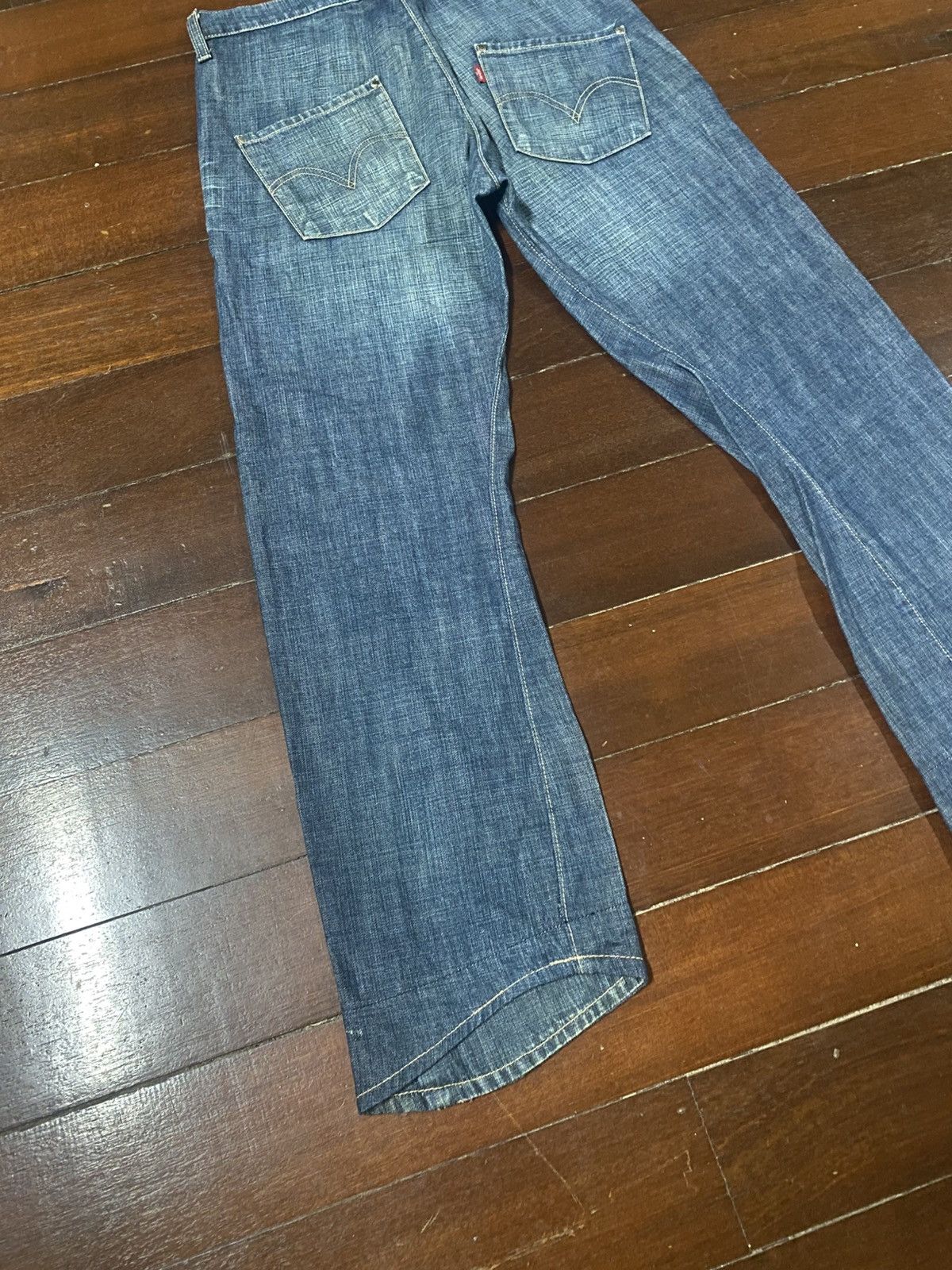 Levi's Vintage Levi’s engineer jeans red tab baggy wide led Size US 34 / EU 50 - 16 Thumbnail