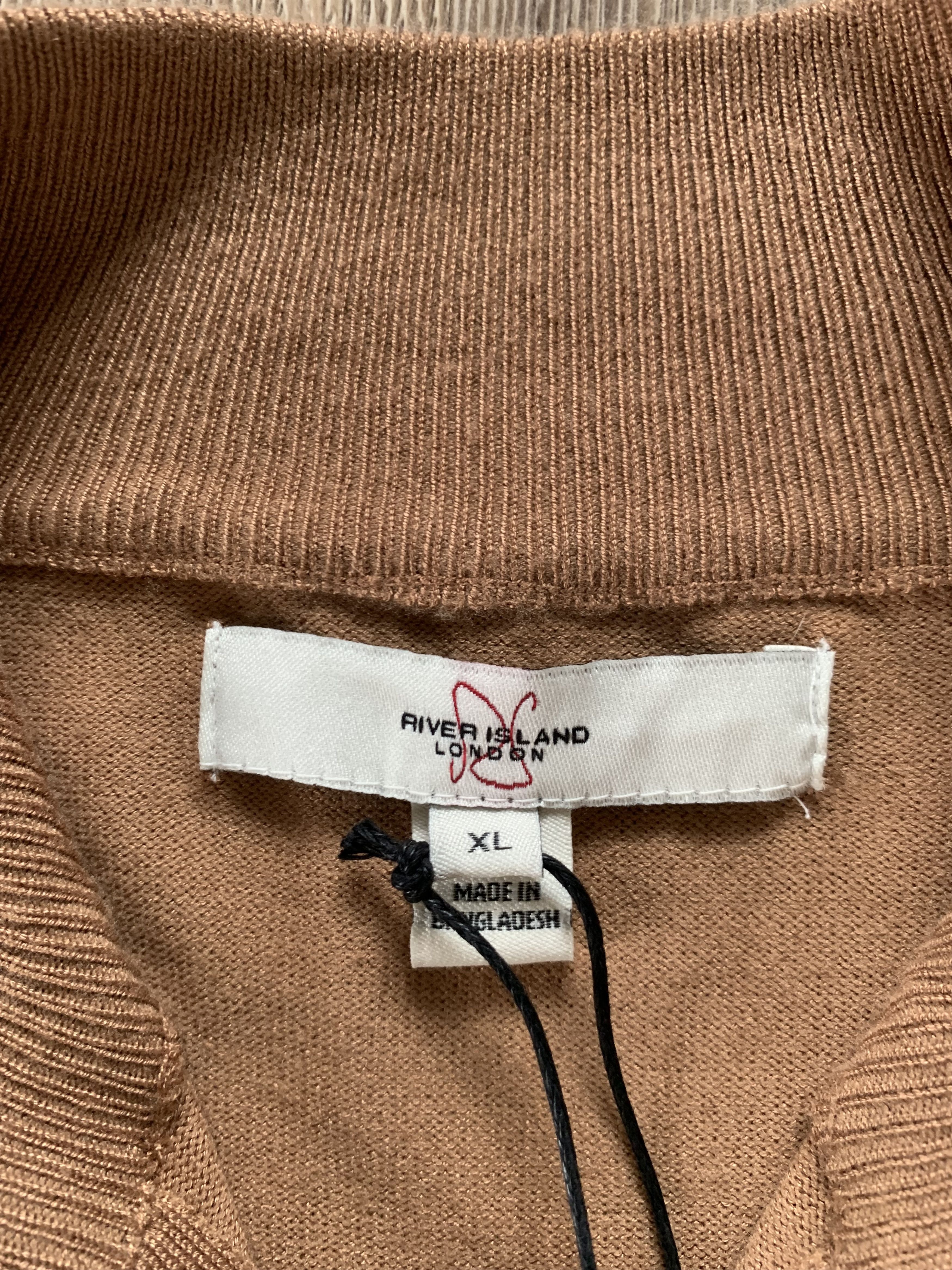 River Island River Island Half Zip Jumper Size US XL / EU 56 / 4 - 7 Thumbnail