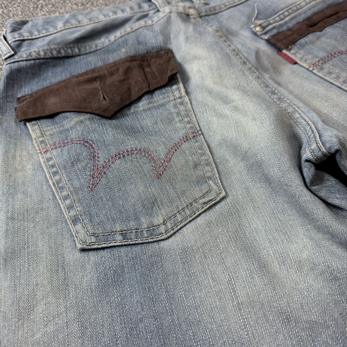 14th Addiction 🇯🇵 Japanese Denim Edwin Engineered Jeans Y2K Style Size US 30 / EU 46 - 9 Thumbnail