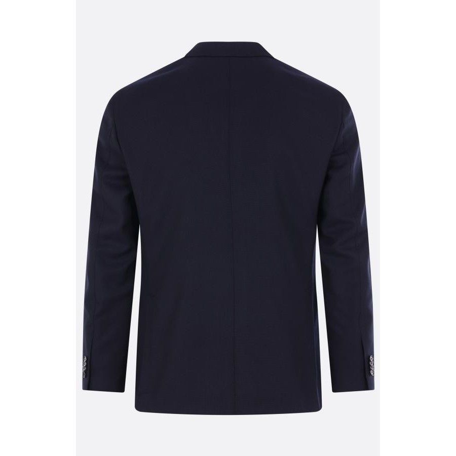 Caruso CARUSO Aida Grey Wool Double Breasted Jacket New & Authentic Size US XL / EU 56 / 4 - 2 Thumbnail