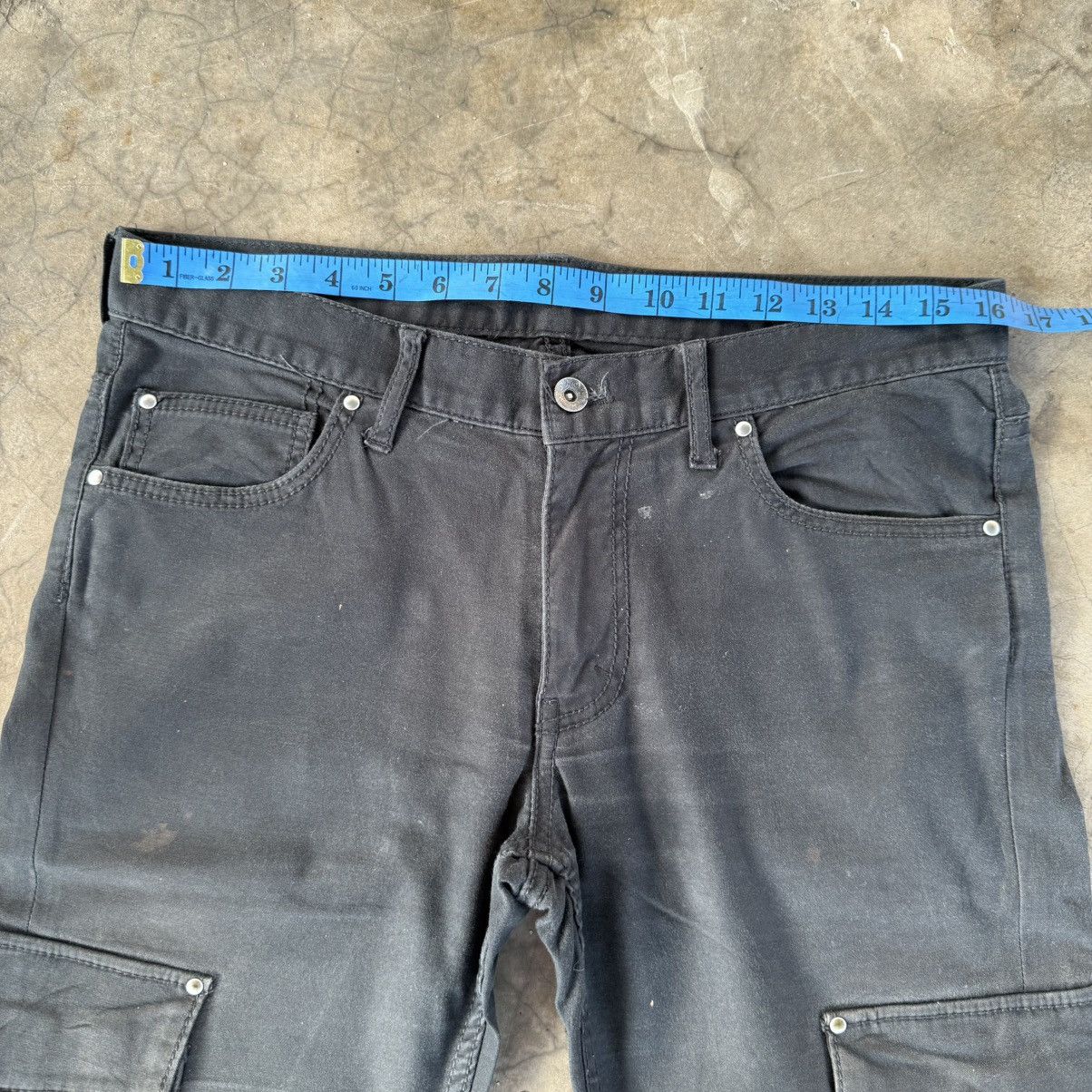 Takeo Kikuchi Vintage Takeo Kikuchi Black Cargo Pants W32 Size US 32 / EU 48 - 5 Thumbnail