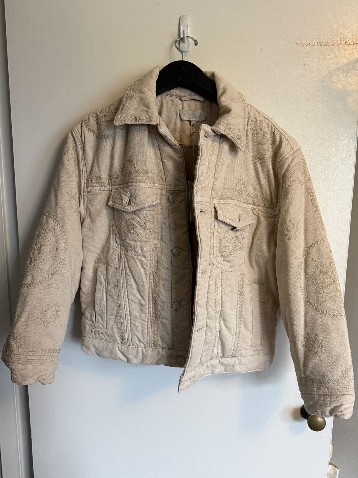 Kith NWT Kith Puffed Jase Denim Jacket- Session Size US XS / EU 42 / 0 - 4 Thumbnail