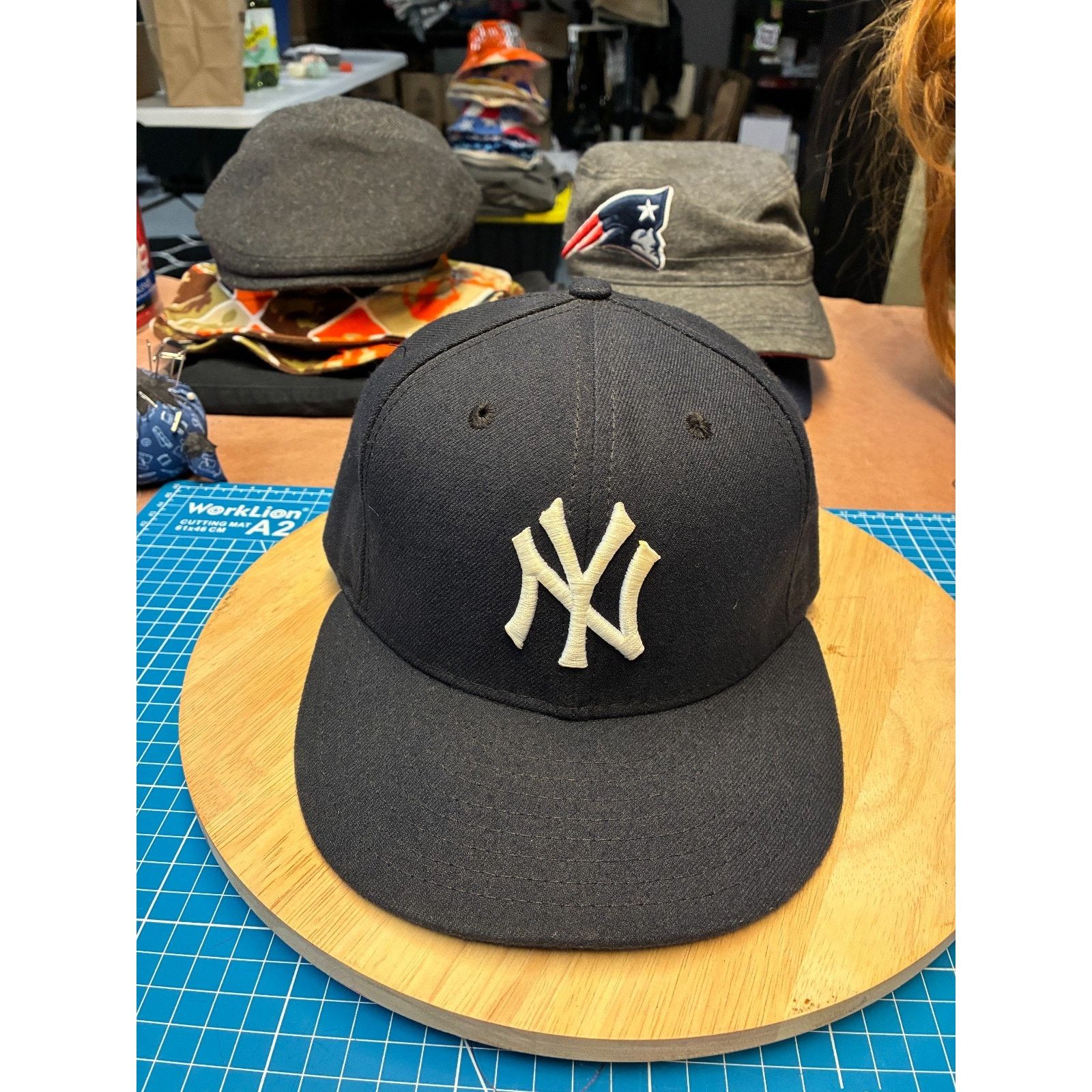New Era New York Yankees New Era 59FIFTY Authentic Size 7 Size ONE SIZE - 1 Thumbnail