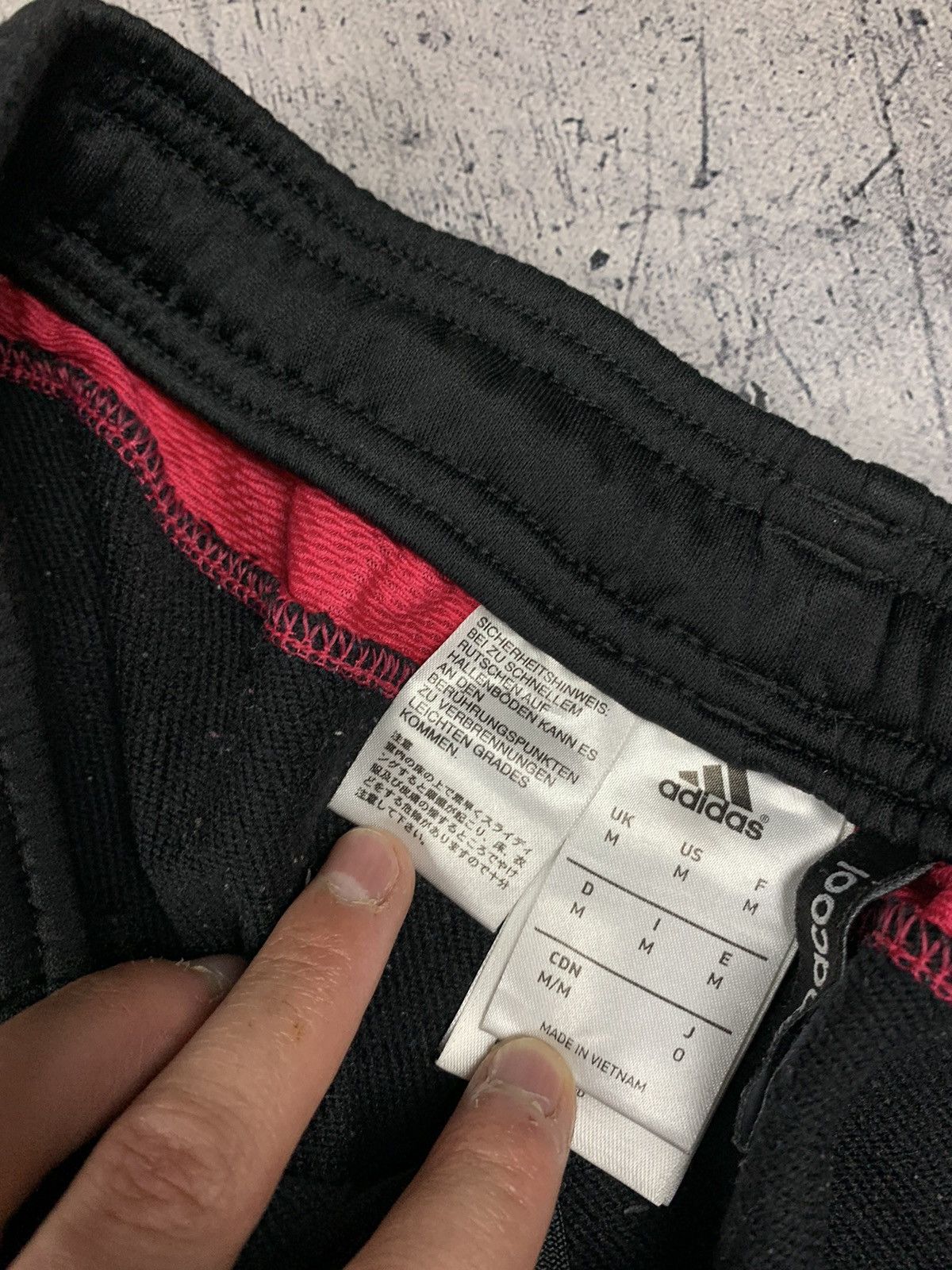 Adidas Adidas Juventus Soccer Football Track Pants Size M Black Size US 32 / EU 48 - 6 Thumbnail