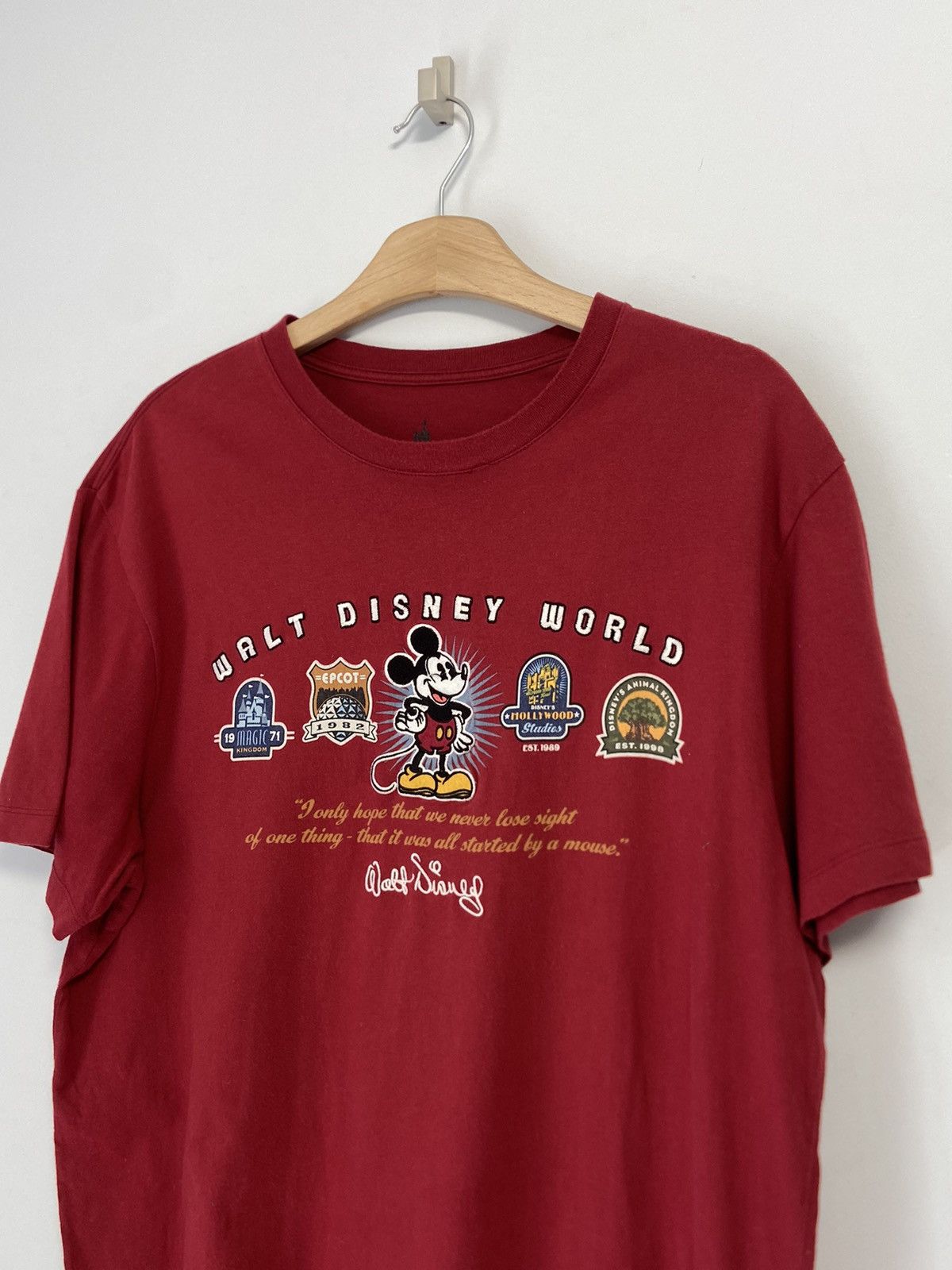 Disney Disney Vintage T-Shirt Y2K style 90’s Size US L / EU 52-54 / 3 - 2 Thumbnail