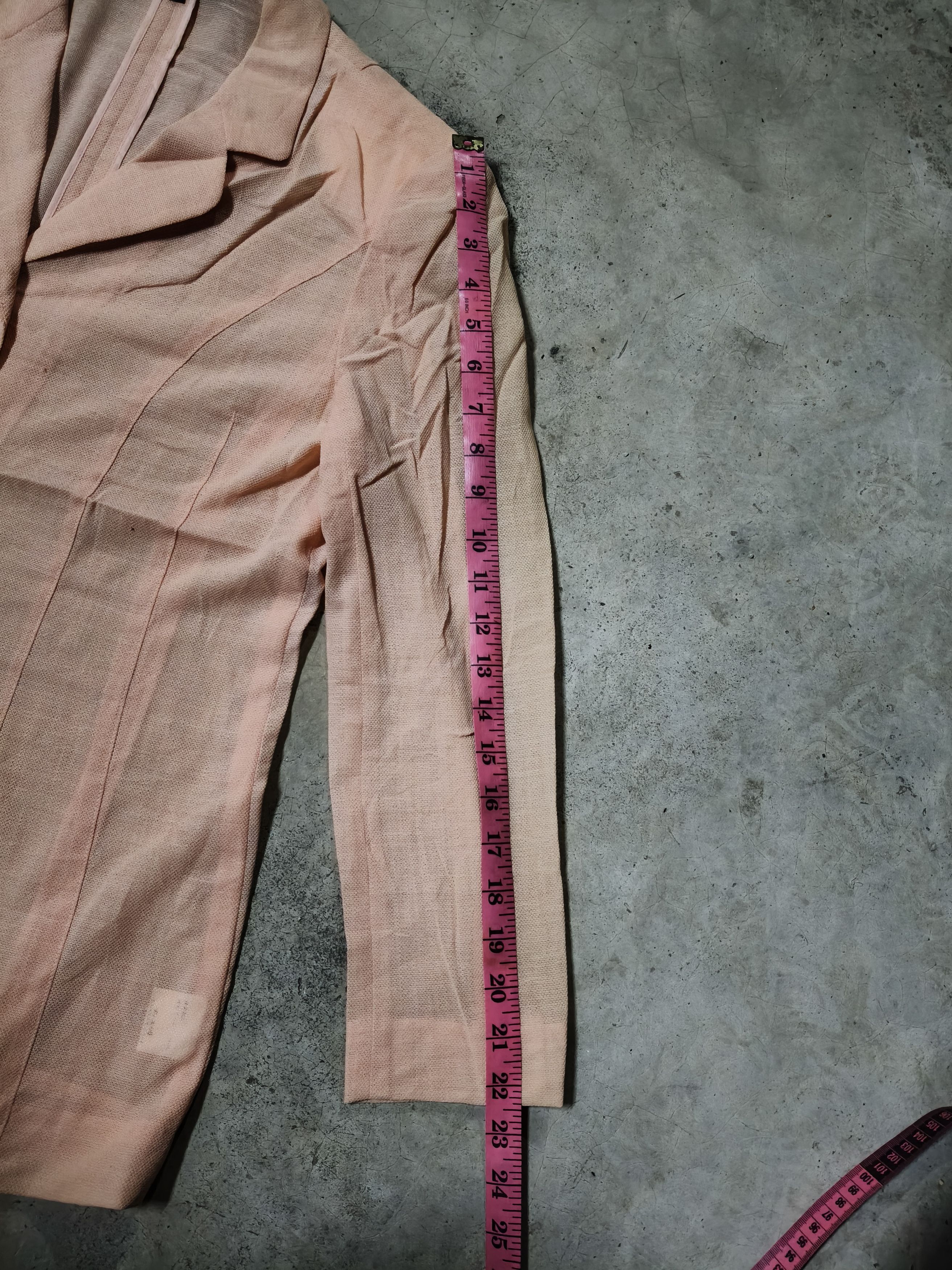 Designer × Hardy Amies × Vintage Hardy Amies See Through Blazer's Size M / US 6-8 / IT 42-44 - 12 Thumbnail