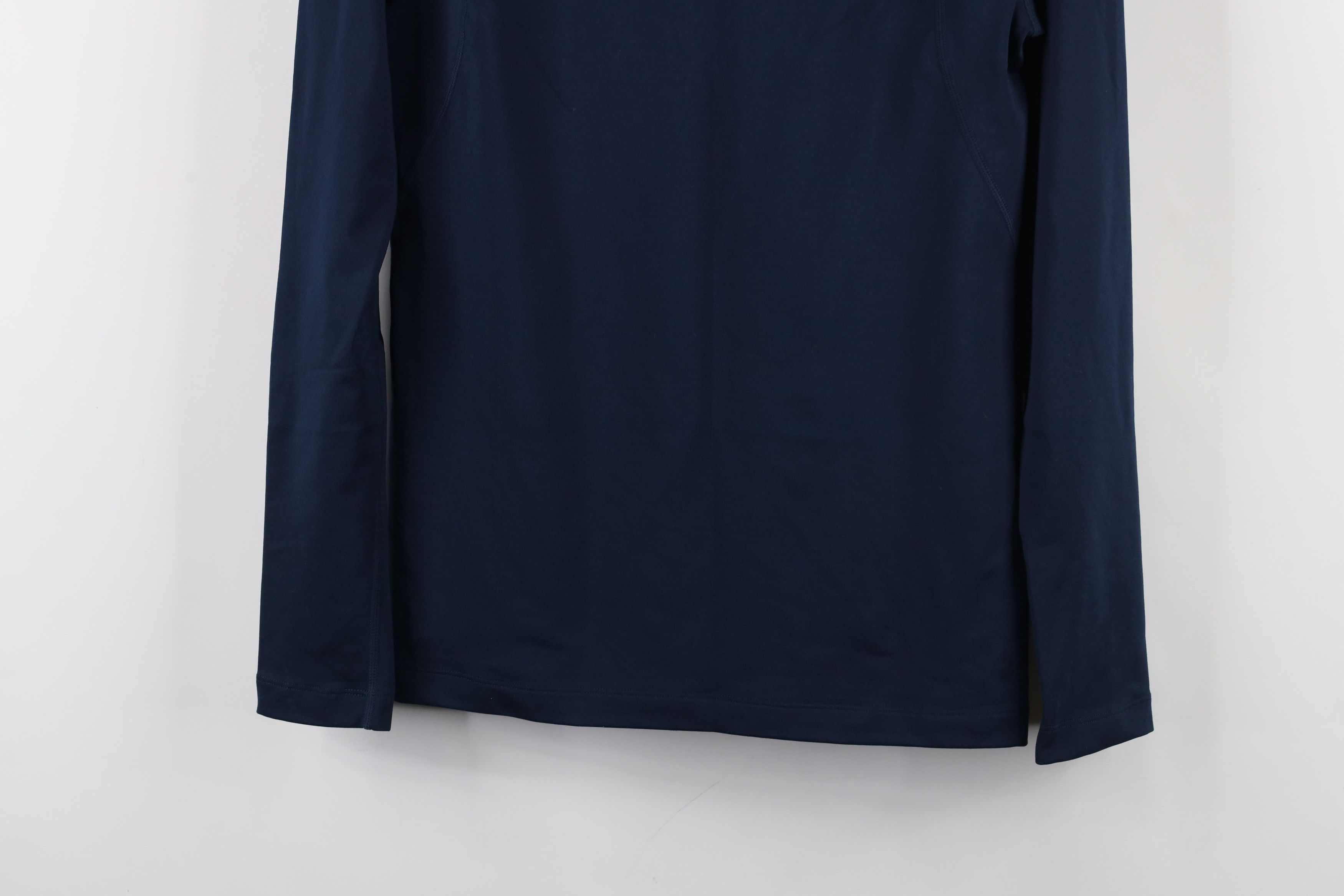 Nike × Vintage Nike Pro Combat Lined Compression Mock Neck Training T-Shirt Size US M / EU 48-50 / 2 - 14 Thumbnail