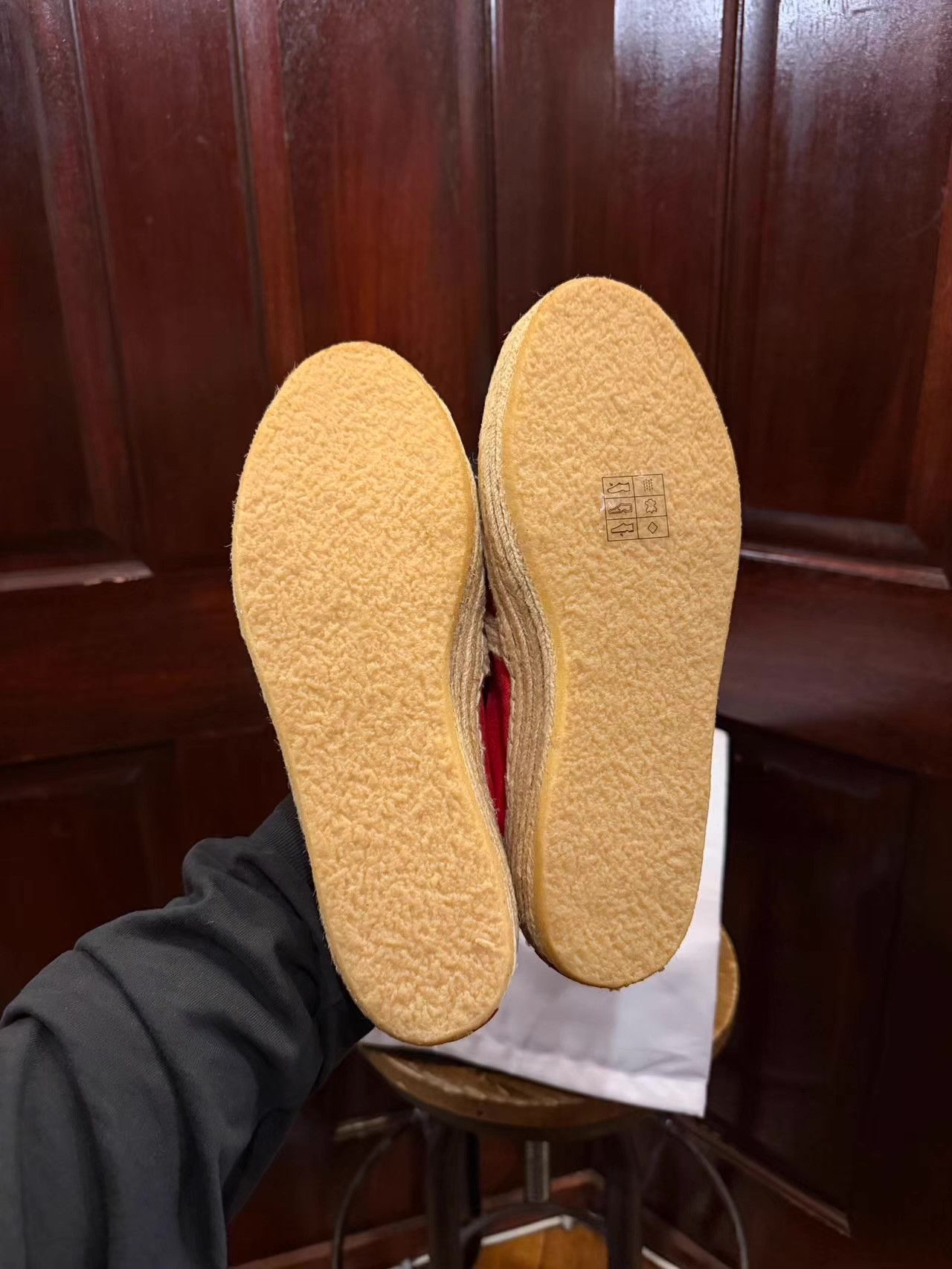 Mastermind Japan MASTERMIND JAPAN x VISVIM 12SS Platform Espadrilles Ｑ25 Size US 9.5 / EU 42-43 - 6 Thumbnail