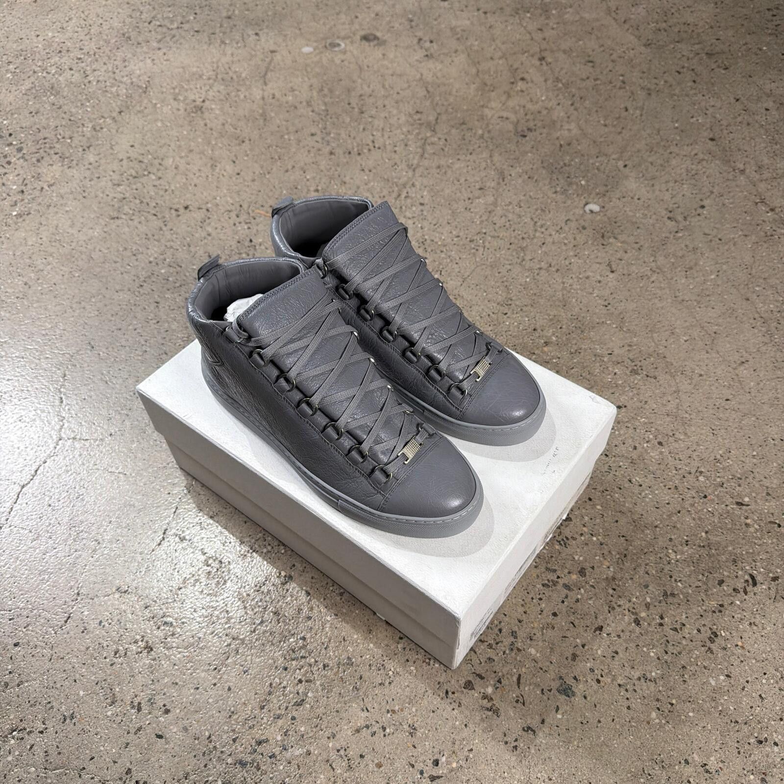 Balenciaga Balenciaga Arena leather sneakers archive 2010 style 