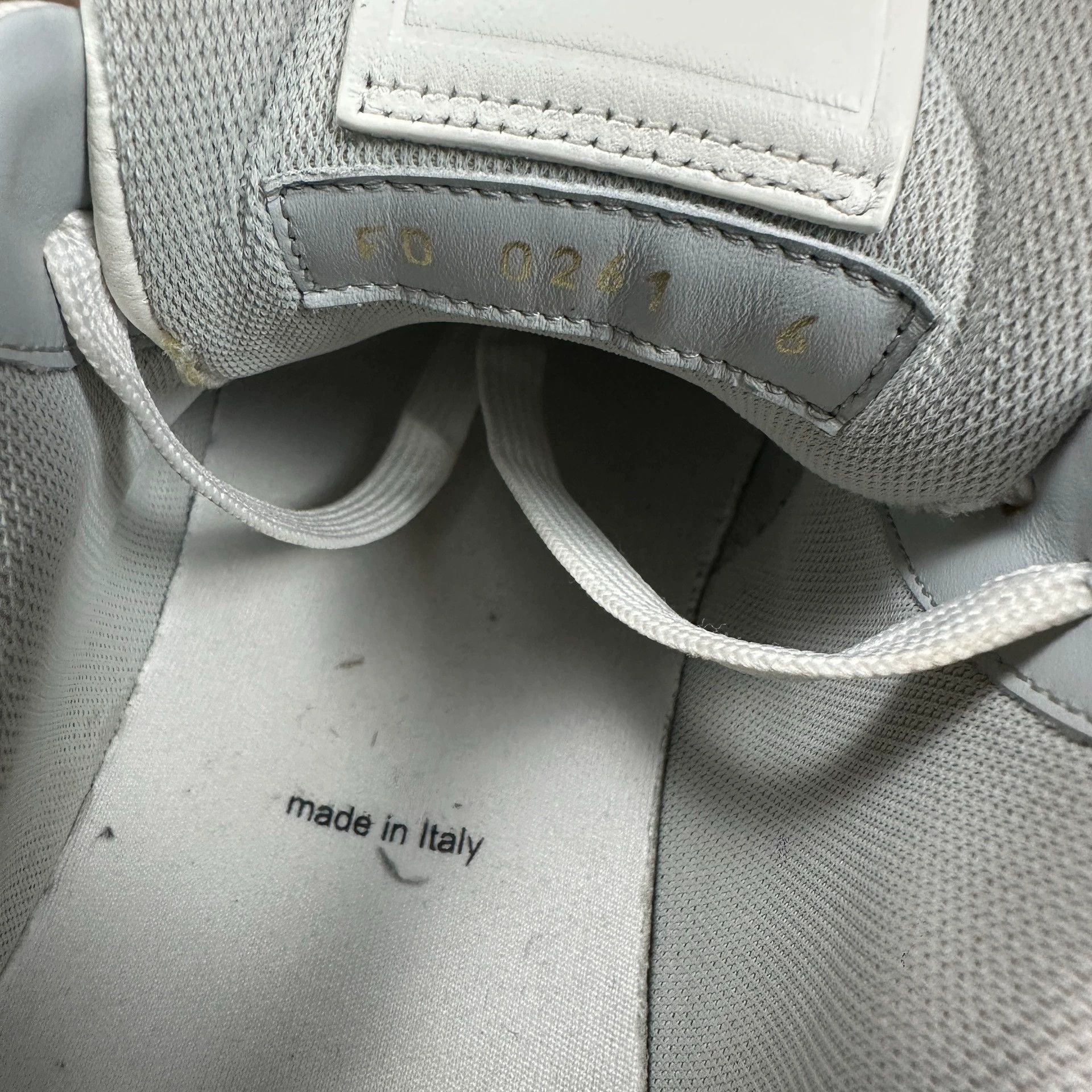 Louis Vuitton lv trainer white cement sneakers size 6 Size US 7 / EU 40 - 6 Thumbnail