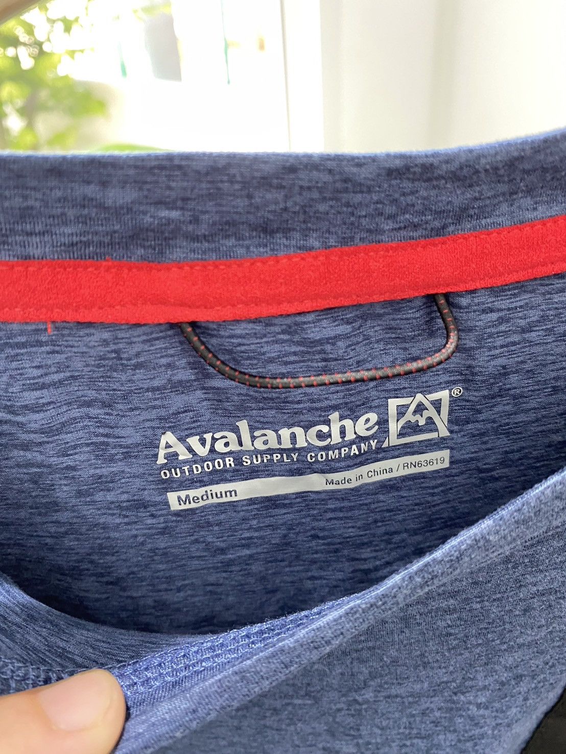Avalanche × The North Face Avalanche outdoor Long Sleeve Tee Size US M / EU 48-50 / 2 - 3 Thumbnail