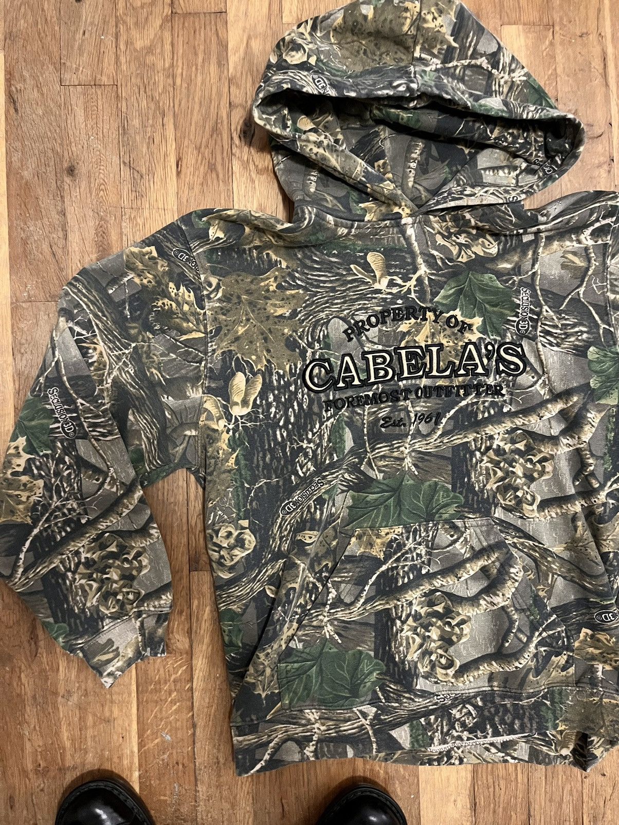 Realtree Real tree camo all over print Size US S / EU 44-46 / 1 - 3 Thumbnail