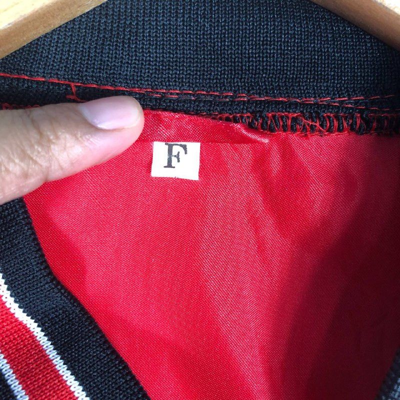 Vintage Vintage Narita Satin Varsity Jacket Size US M / EU 48-50 / 2 - 8 Thumbnail