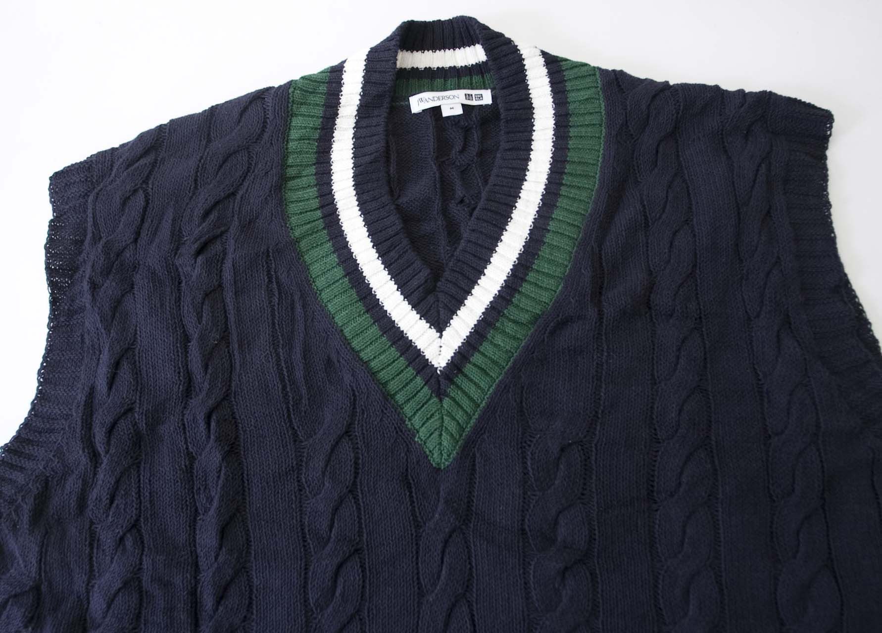 JW Anderson × Uniqlo J W Anderson Uniqlo Sweater Vest Dress Women Size M Size M / US 6-8 / IT 42-44 - 2 Thumbnail