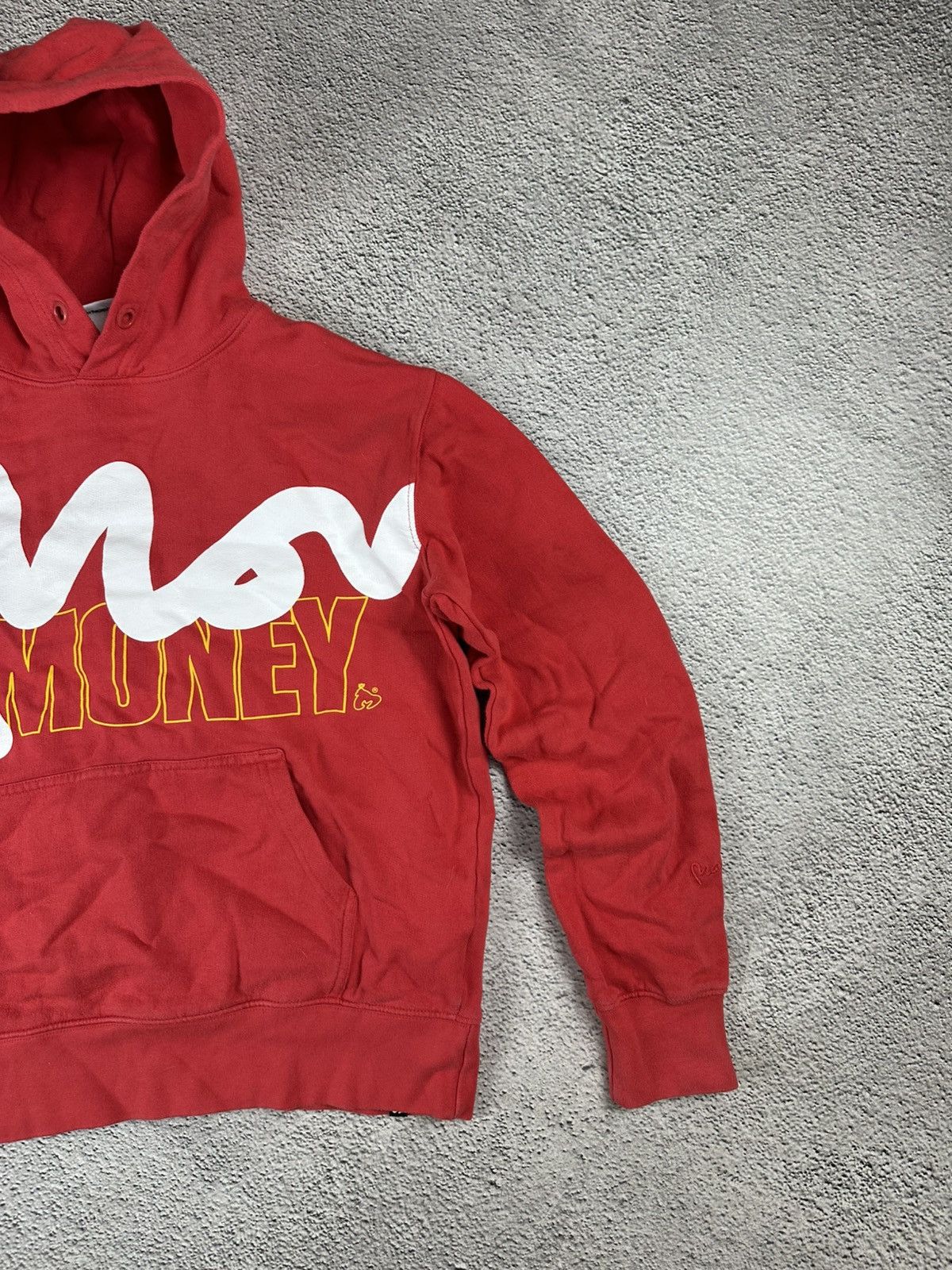 Other Money Hoodie Boxed Logo Y2K Drill SK8 Japan Sportwear Size US S / EU 44-46 / 1 - 4 Thumbnail