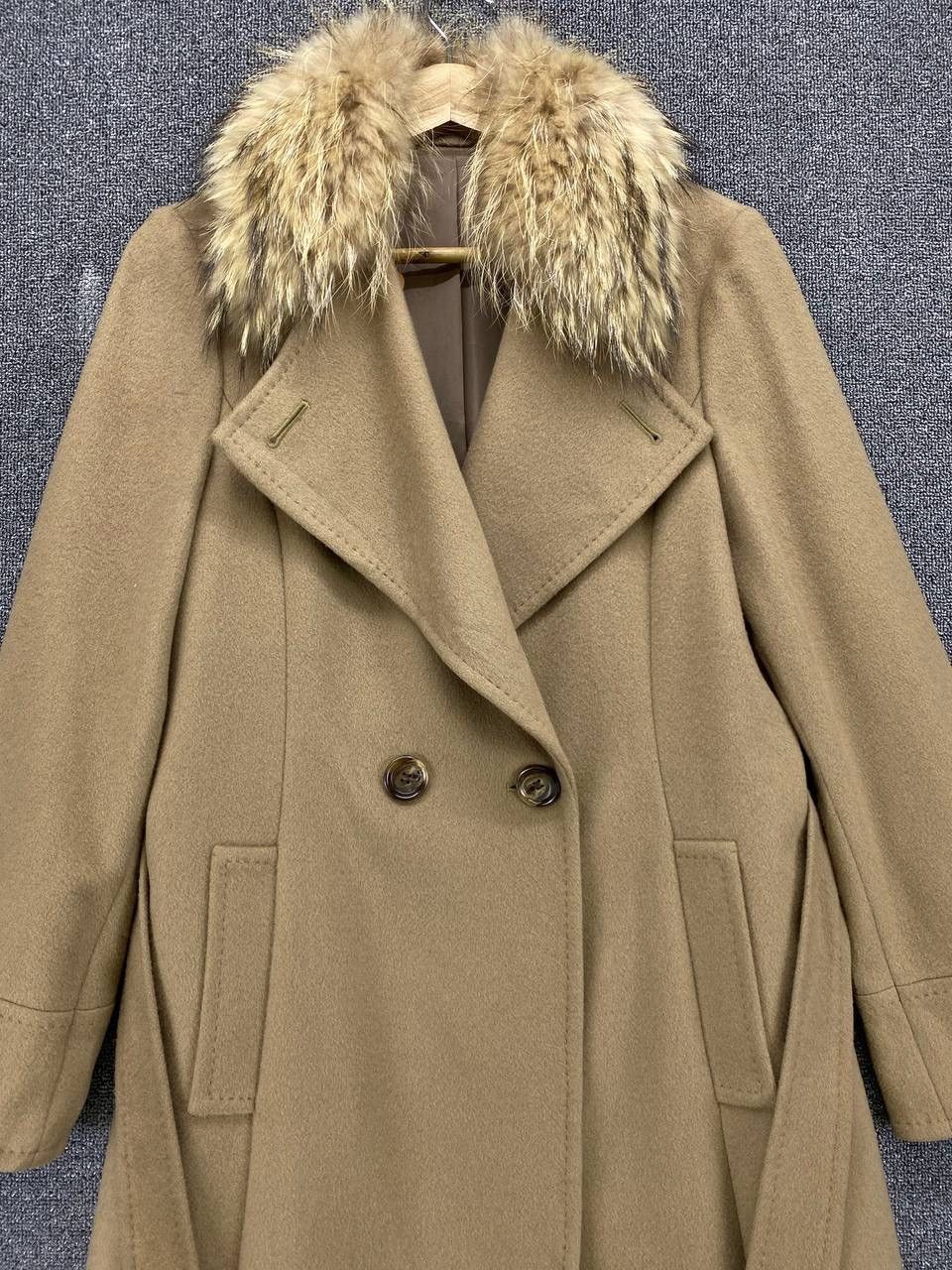 George Vintage Georges Rech Paris Wool Long Jacket Size XS / US 0-2 / IT 36-38 - 5 Thumbnail