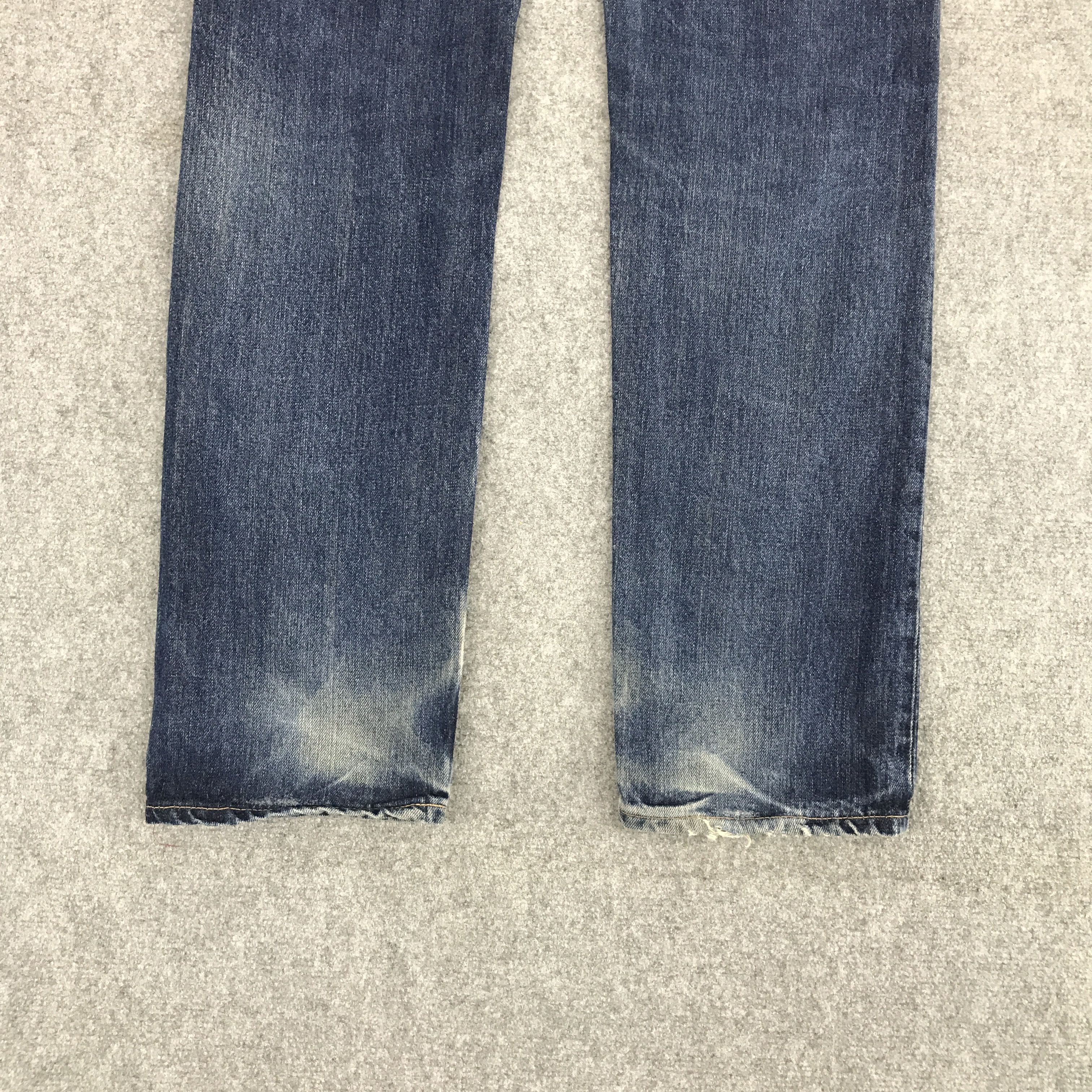 Edwin JAPAN EDWIN DISTRESSED FADED DENIM PANTS Size US 30 / EU 46 - 6 Thumbnail