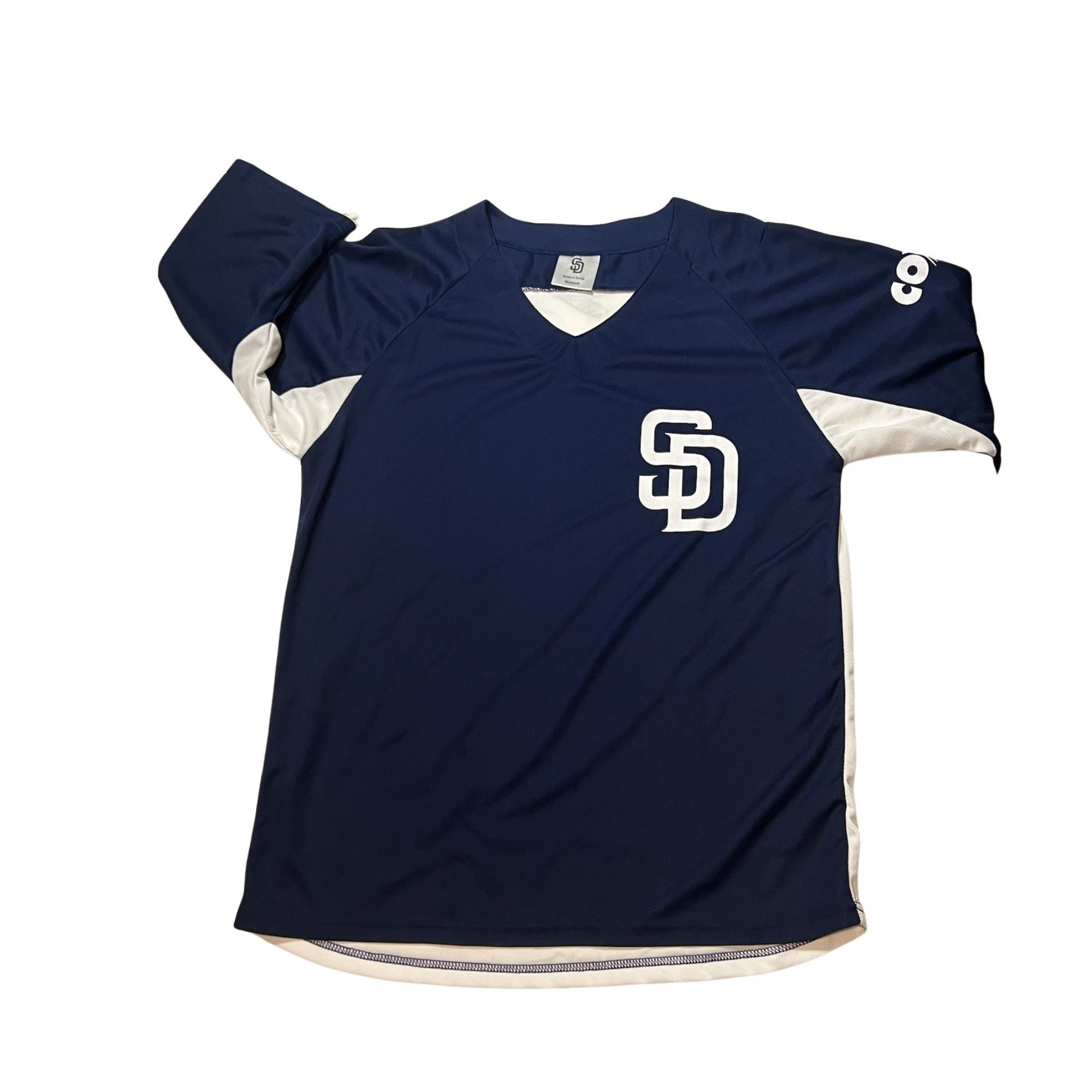 Other San Diego Padres MLB Baseball Jersey Shirt Cox Navy & White Size US M / EU 48-50 / 2 - 2 Thumbnail