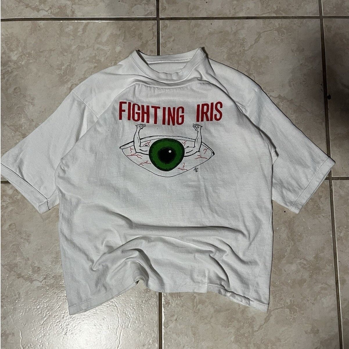Russell Athletic Vintage 1970s 1976 Football Fighting Iris 69 Megaturkey Size US L / EU 52-54 / 3 - 1 Thumbnail