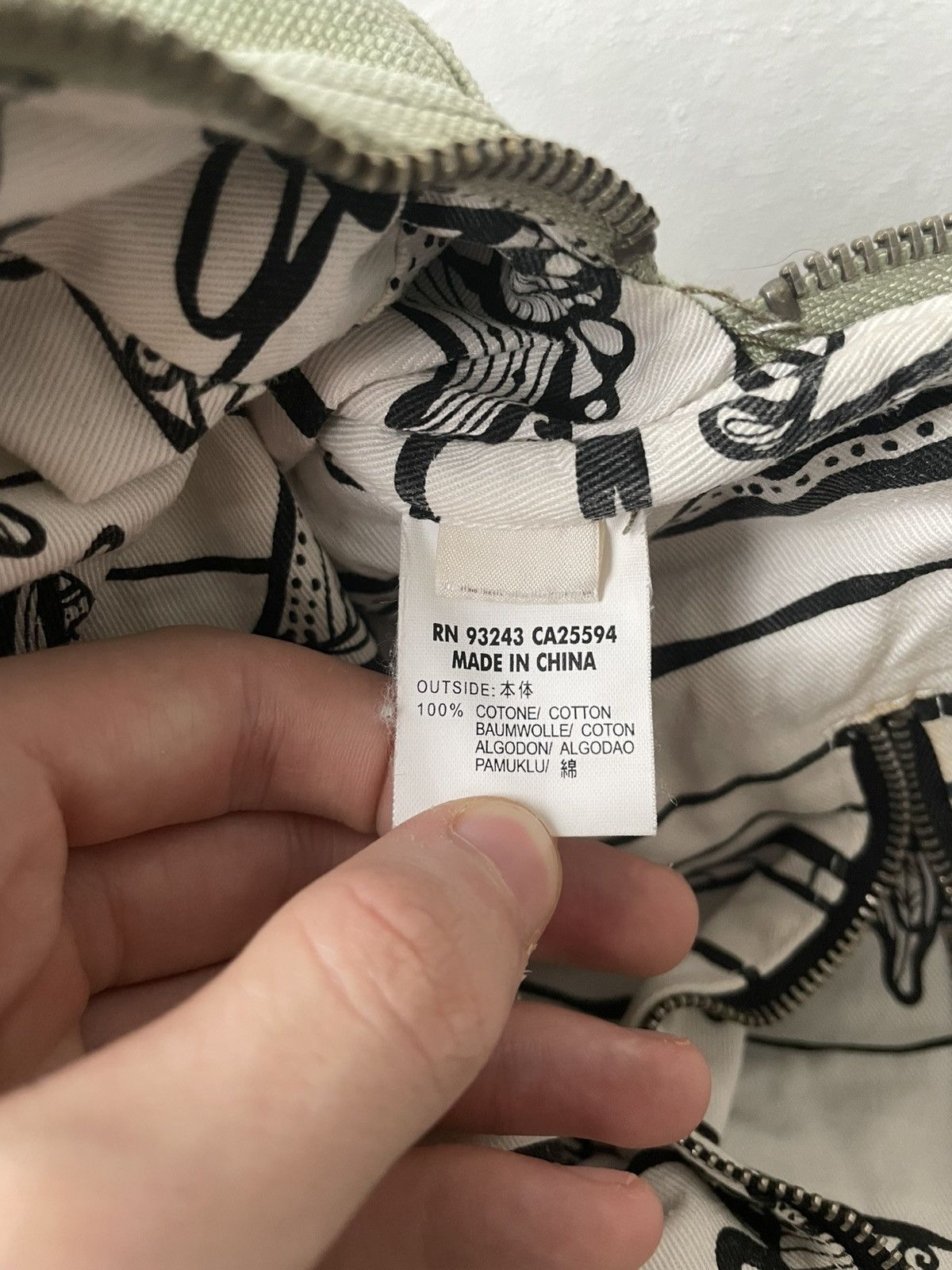 Diesel × Japanese Brand diesel bag streetwear Size ONE SIZE - 16 Thumbnail