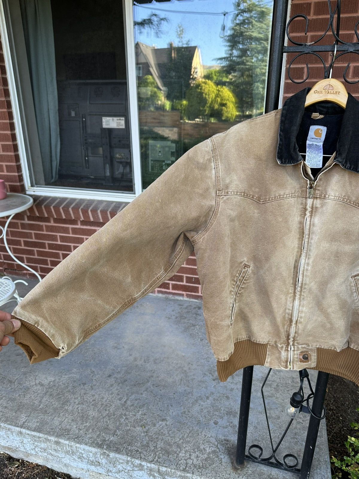 Carhartt Rare Vintage Carhartt J14 BRN Quilted Jacket Size XL MINT Size US XL / EU 56 / 4 - 3 Thumbnail