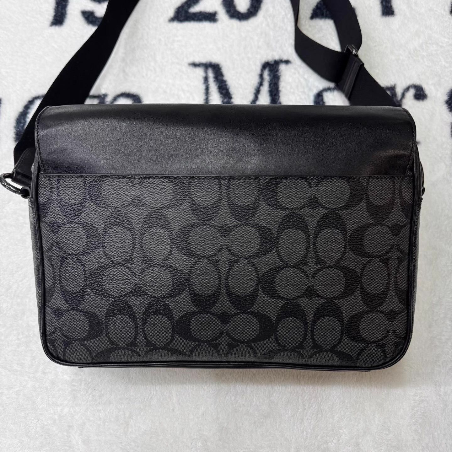 Coach COACH Track 27 Signature Messenger Bag Q10 Size ONE SIZE - 1 Thumbnail