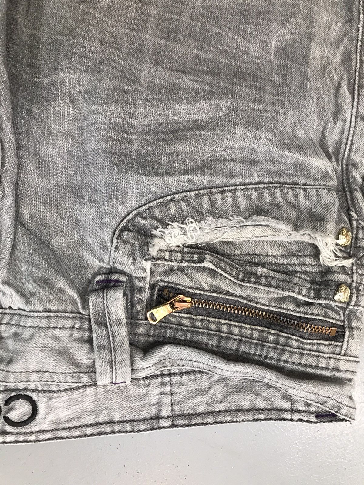 Coogi × Vintage Vintage Coogi embroidered denim Size US 38 / EU 54 - 7 Thumbnail