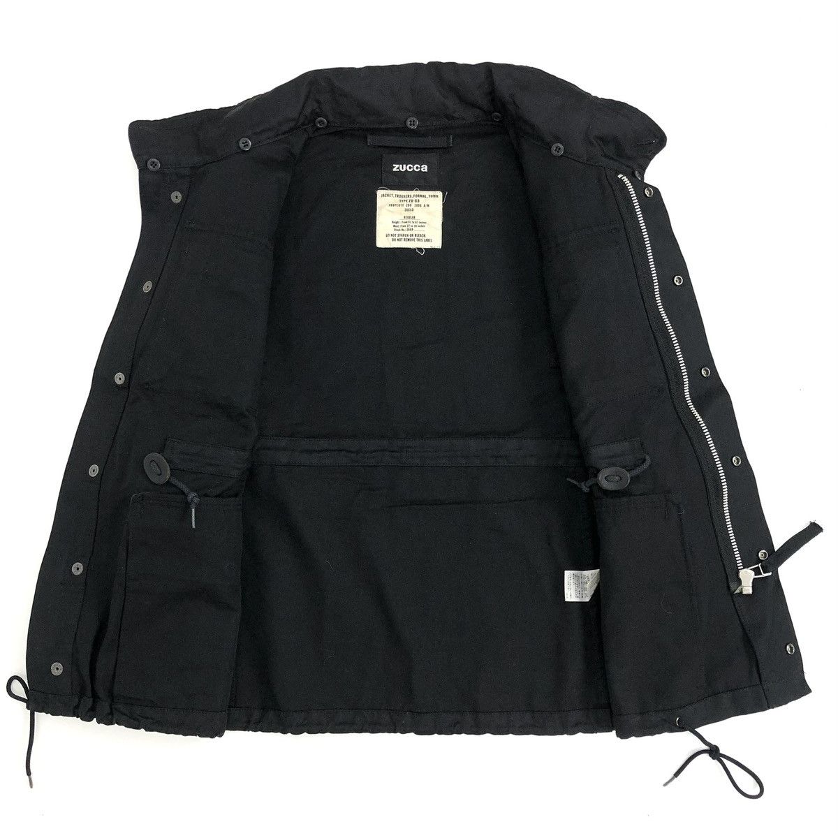 Zucca AW08 Issey Miyake Zucca M65 Military Jungle Fatigue Jacket Size US M / EU 48-50 / 2 - 3 Thumbnail