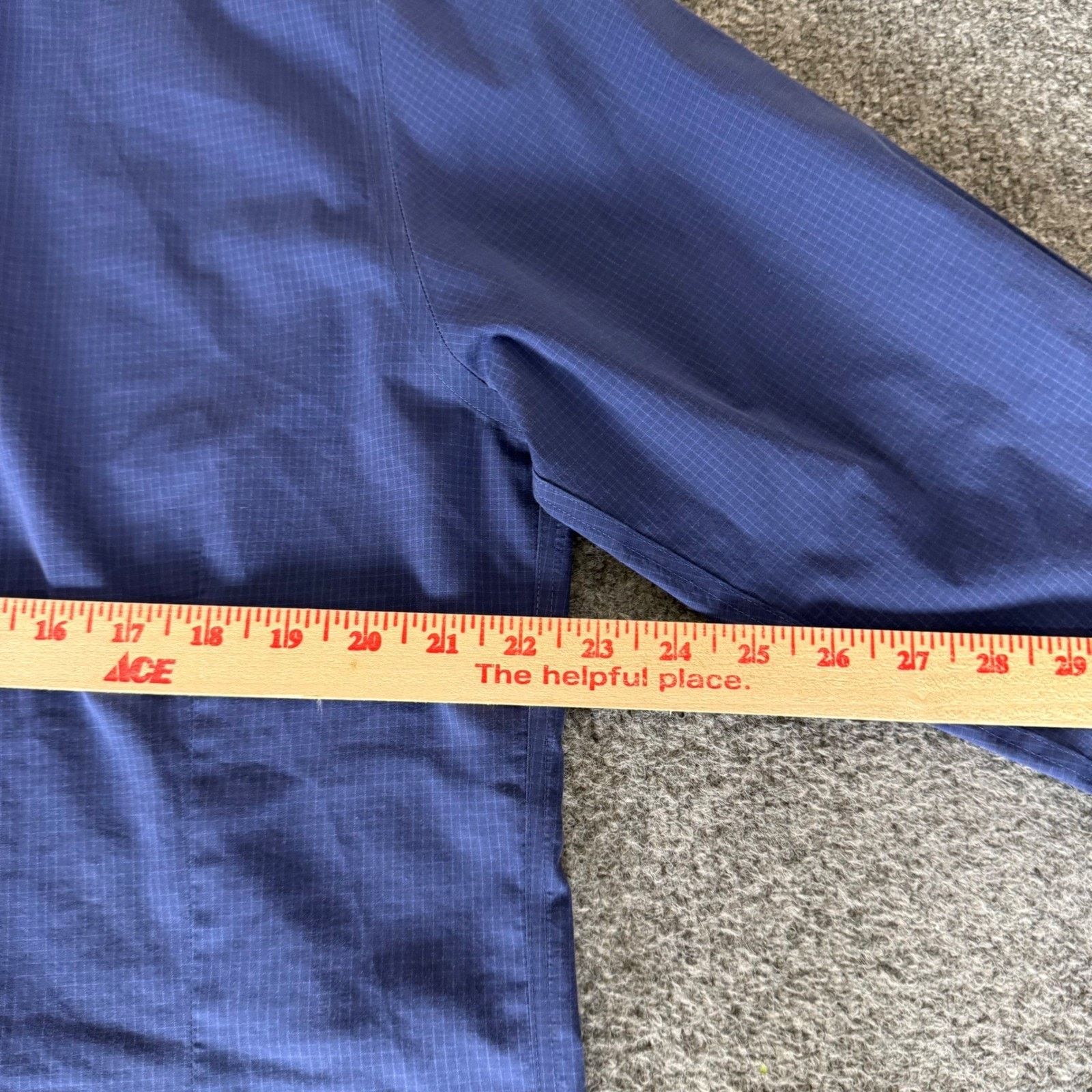 Twillory Twillory Performance Dress Shirt Mens 17 34/35 Trim Fit Blue Size US L / EU 52-54 / 3 - 4 Thumbnail
