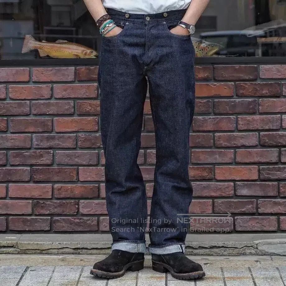 Full Count & Co. FULLCOUNT Classic Denim Overalls. Size US 36 / EU 52 - 1 Thumbnail