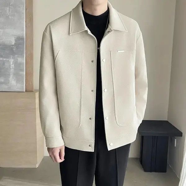 Other Akitsuma x Matsu Minimalist Snap Jacket Size US M / EU 48-50 / 2 - 5 Thumbnail
