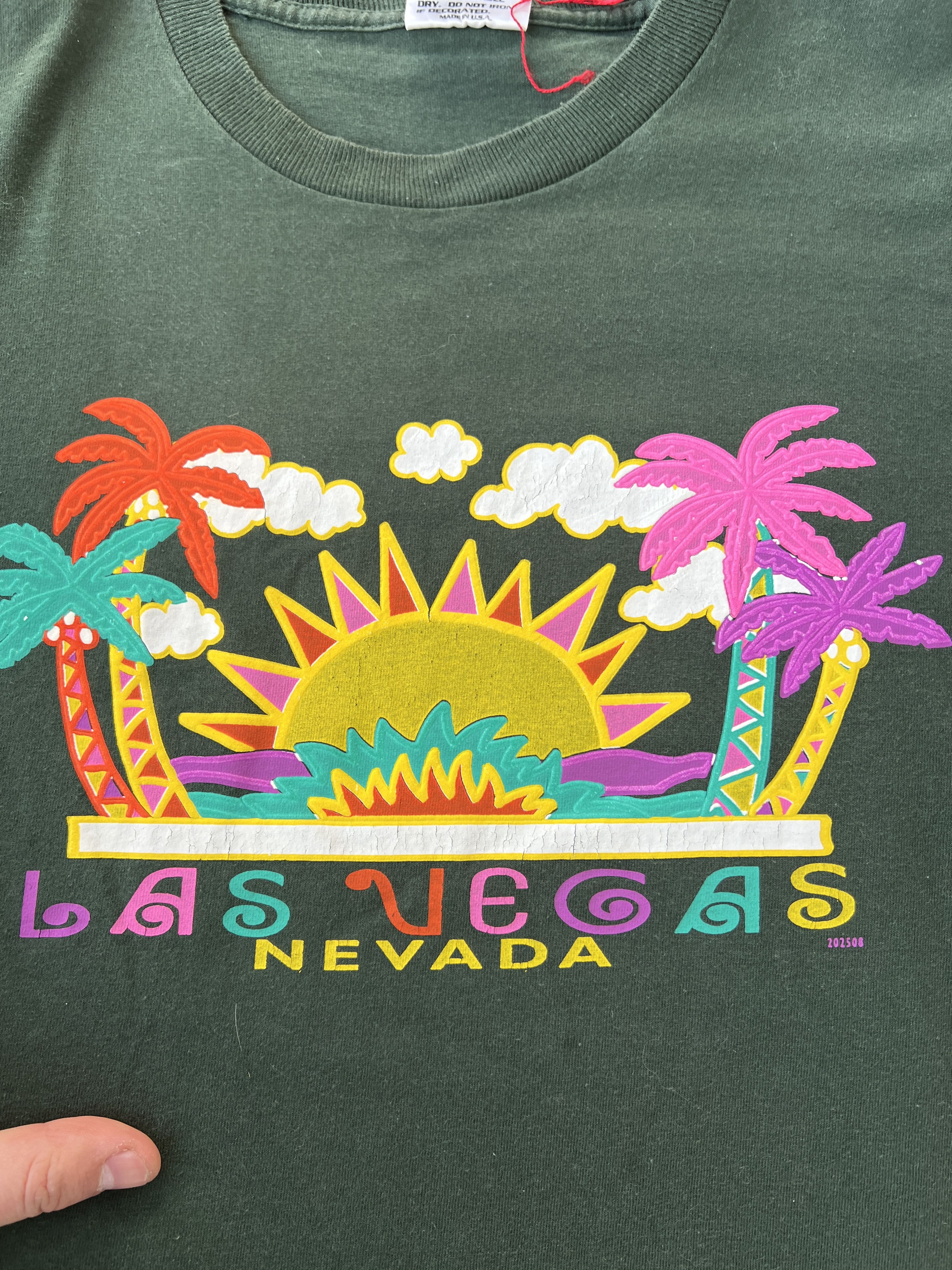 Hook-Ups Hook-Ups Vintage Las Vegas Nevada Tee Size US M / EU 48-50 / 2 - 4 Thumbnail