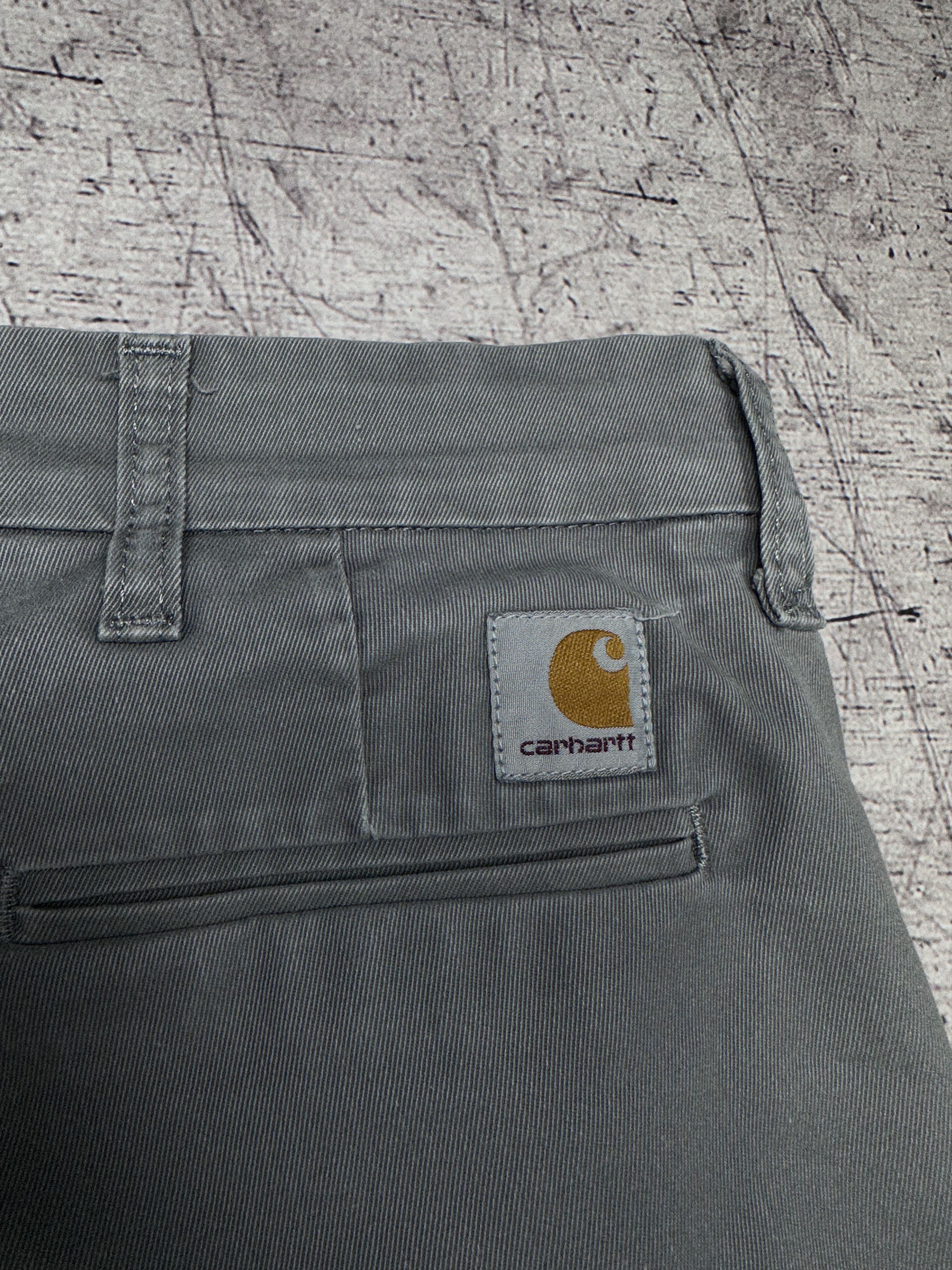 Carhartt Wip × Vintage Carhartt Wip Vintage Mens Sid Chino Pants Size US 30 / EU 46 - 3 Thumbnail