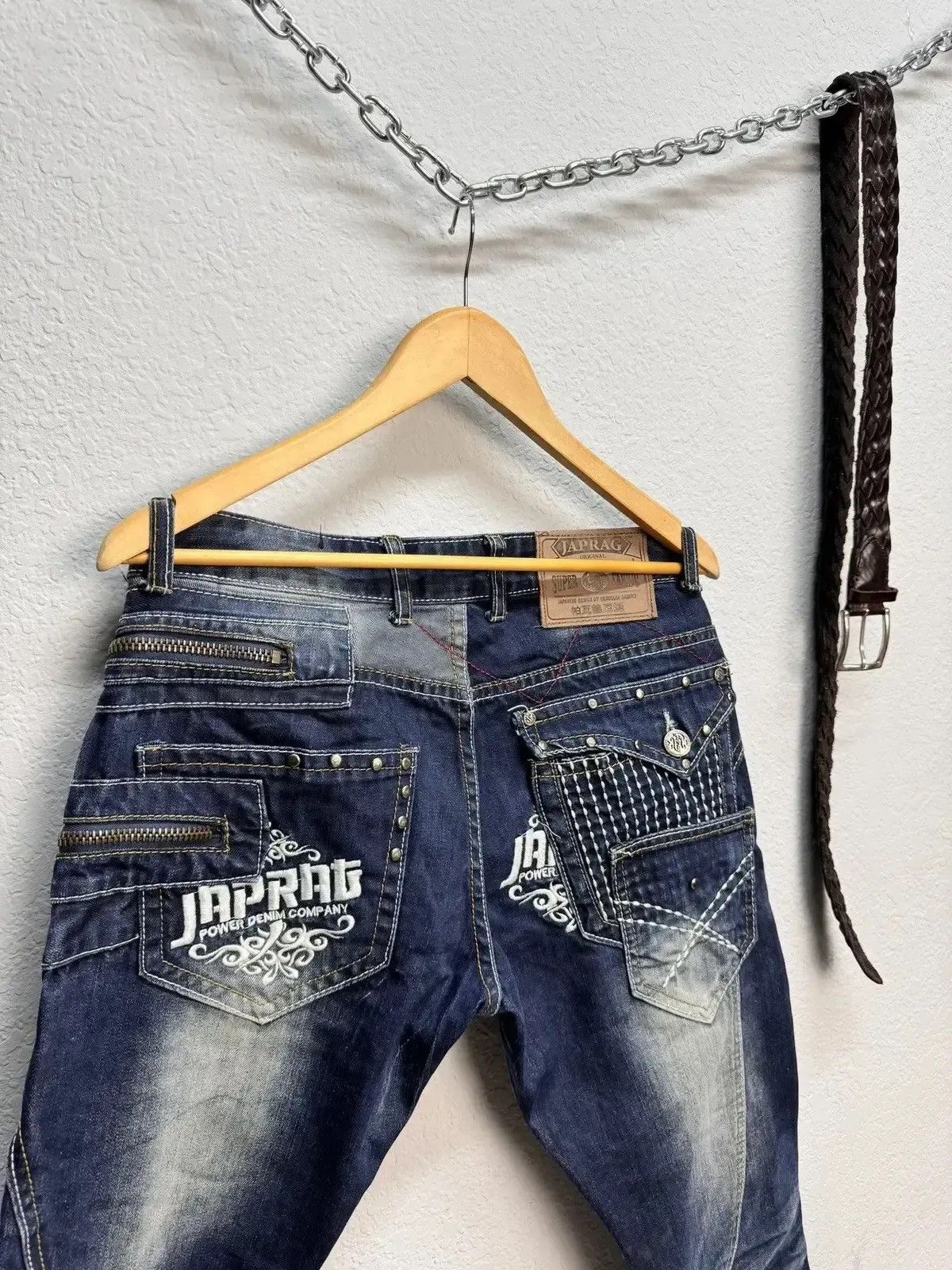 Vintage Vintage Junya Watanabe Style G Star raw Bondage Cargo Size US 32 / EU 48 - 16 Thumbnail